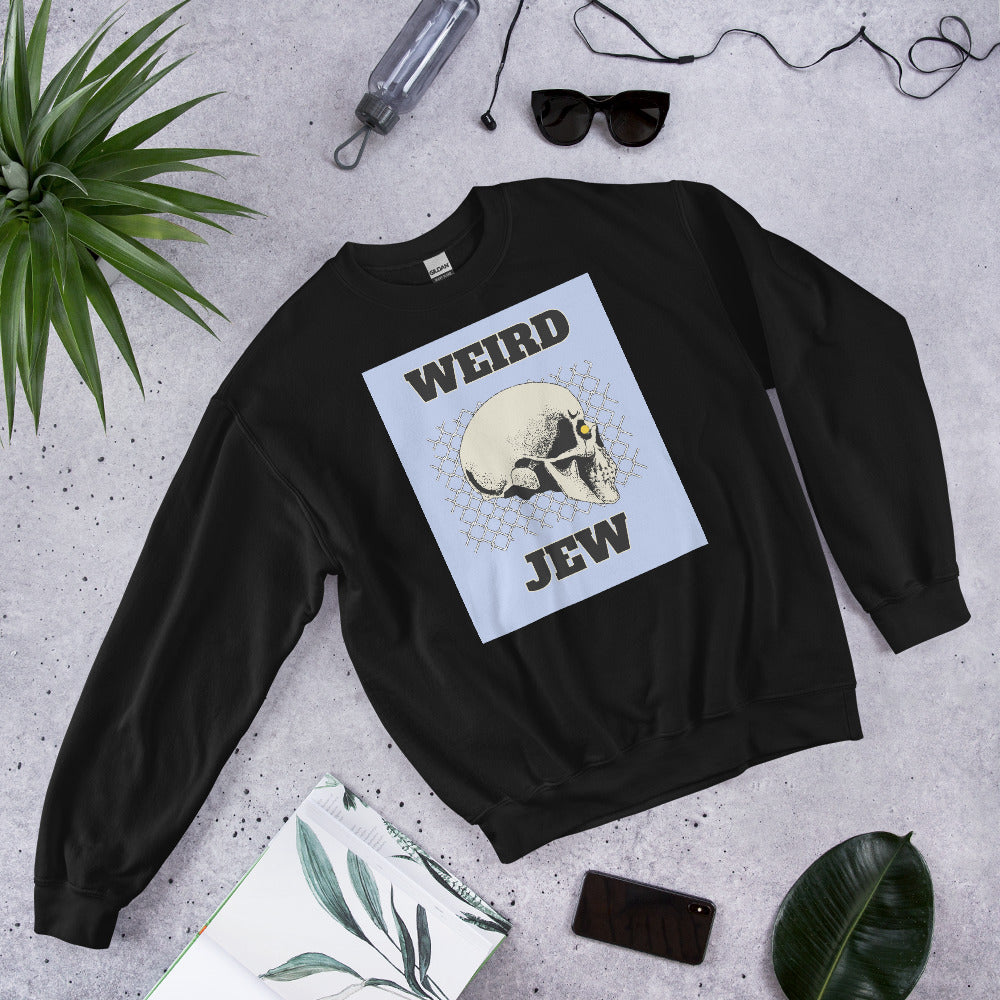Weird Jews | Unisex Sweatshirt Jouparty