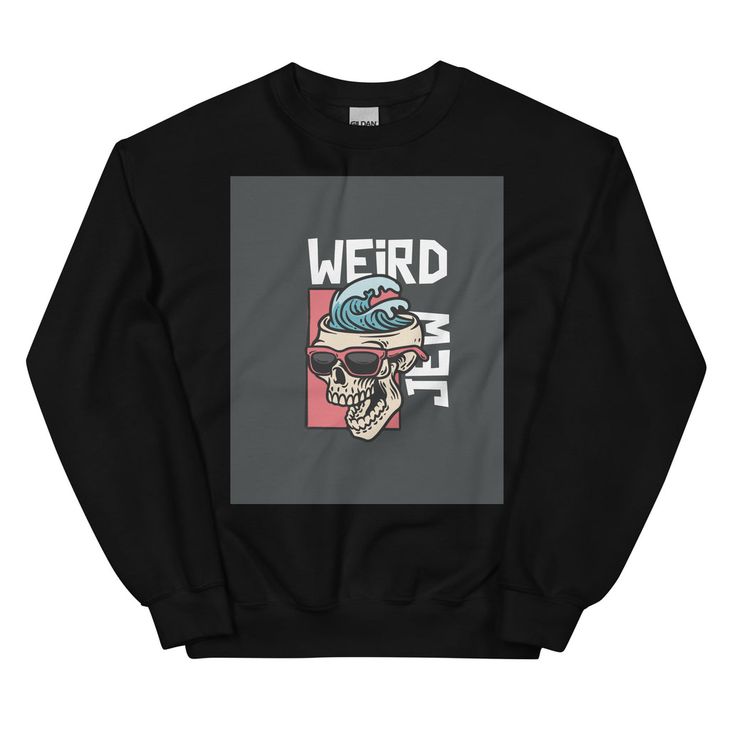 Weird Jews | Unisex Sweatshirt Jouparty