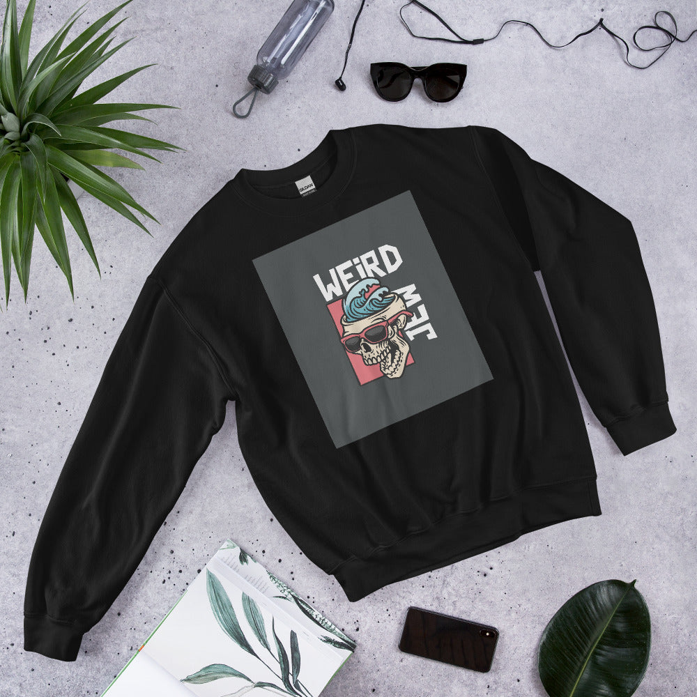Weird Jews | Unisex Sweatshirt Jouparty