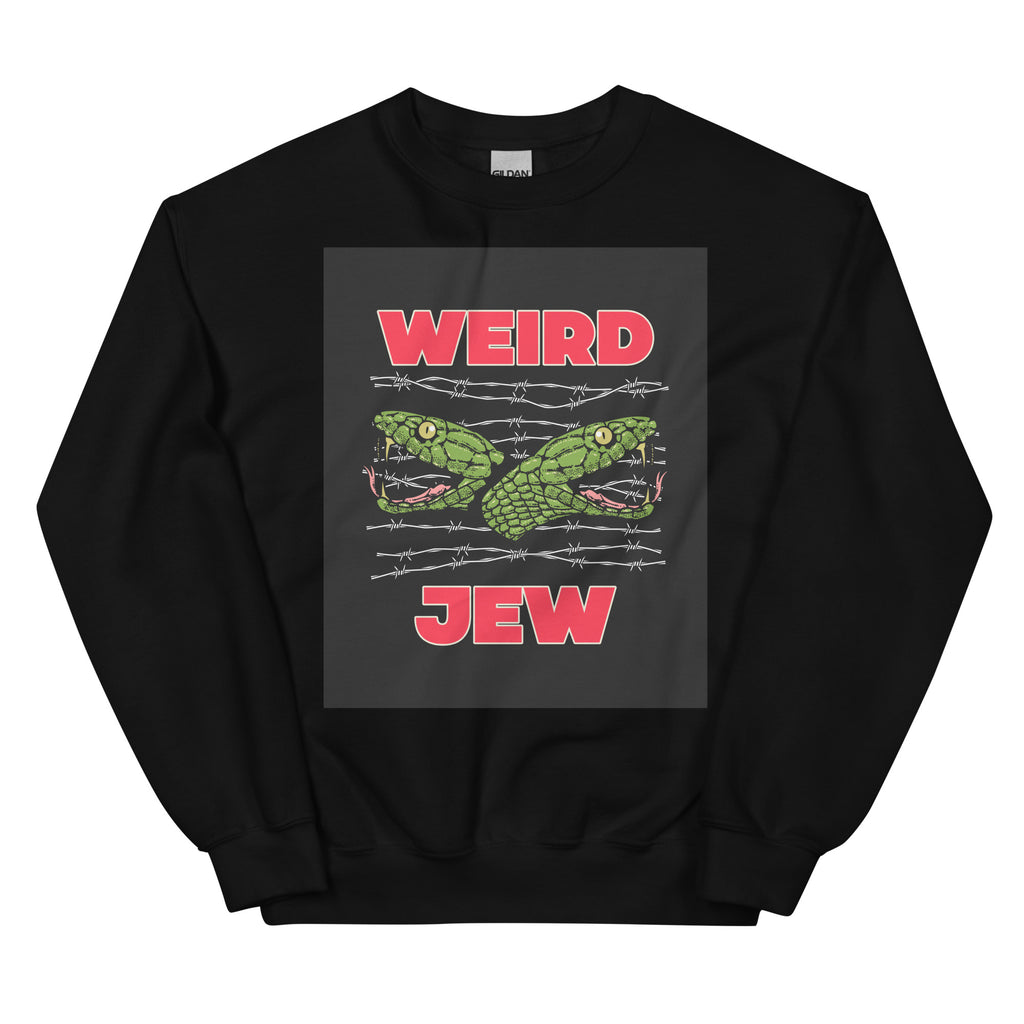 Weird Jews | Unisex Sweatshirt Jouparty