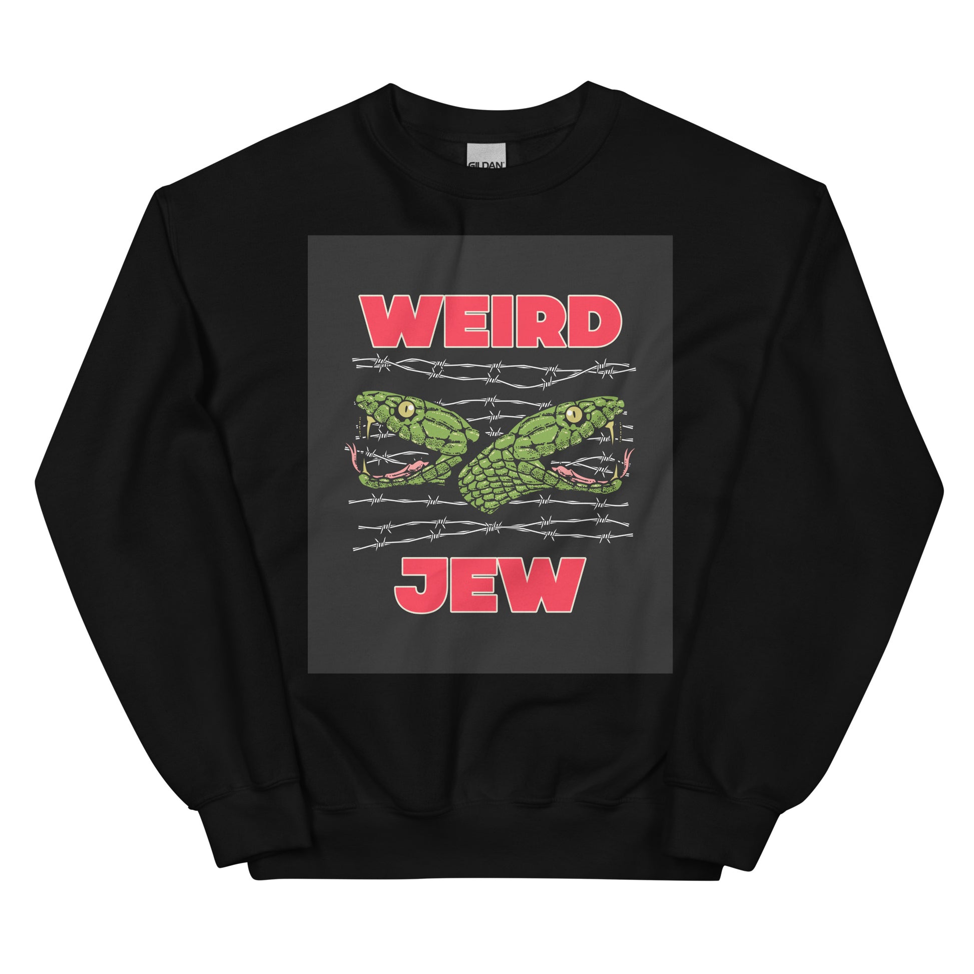 Weird Jews | Unisex Sweatshirt Jouparty