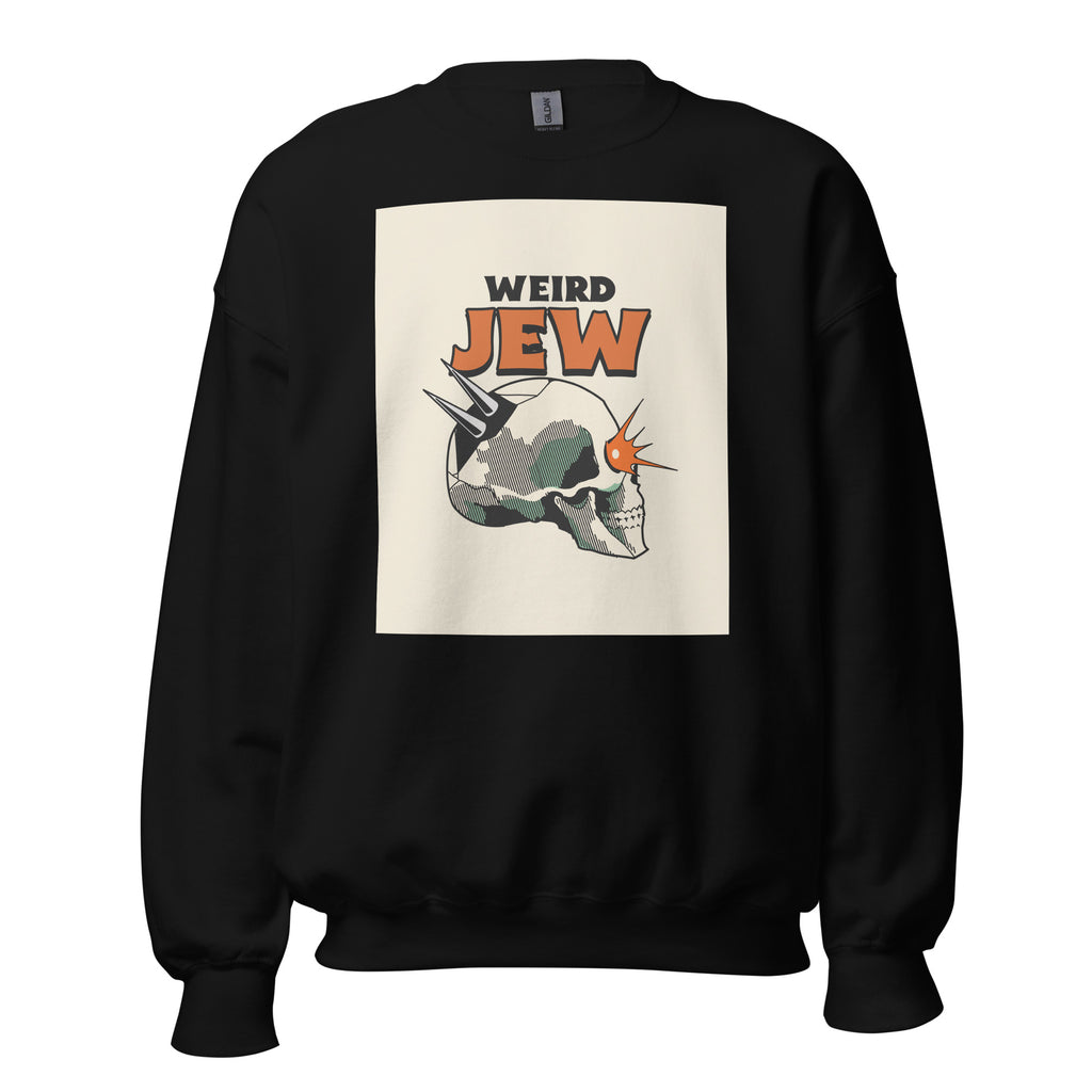 Weird Jews | Unisex Sweatshirt Jouparty