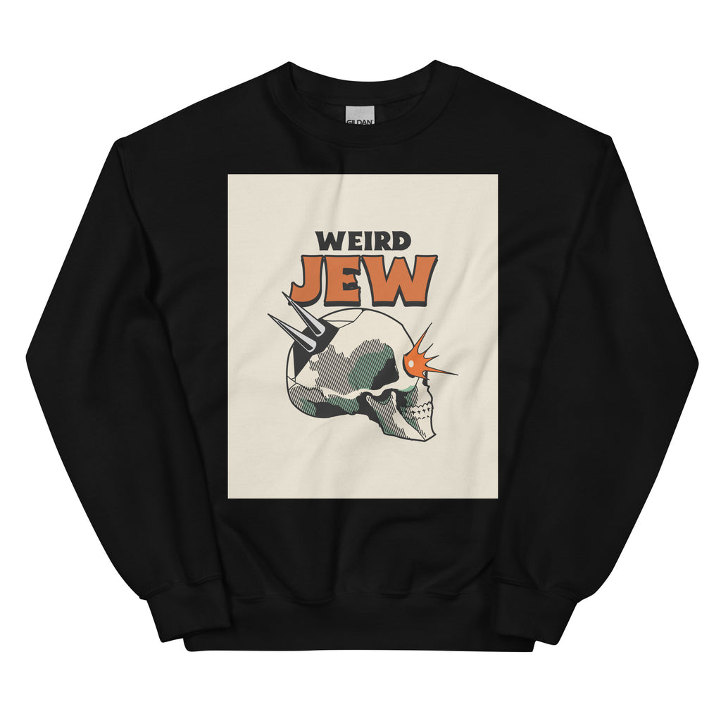 Weird Jews | Unisex Sweatshirt Jouparty