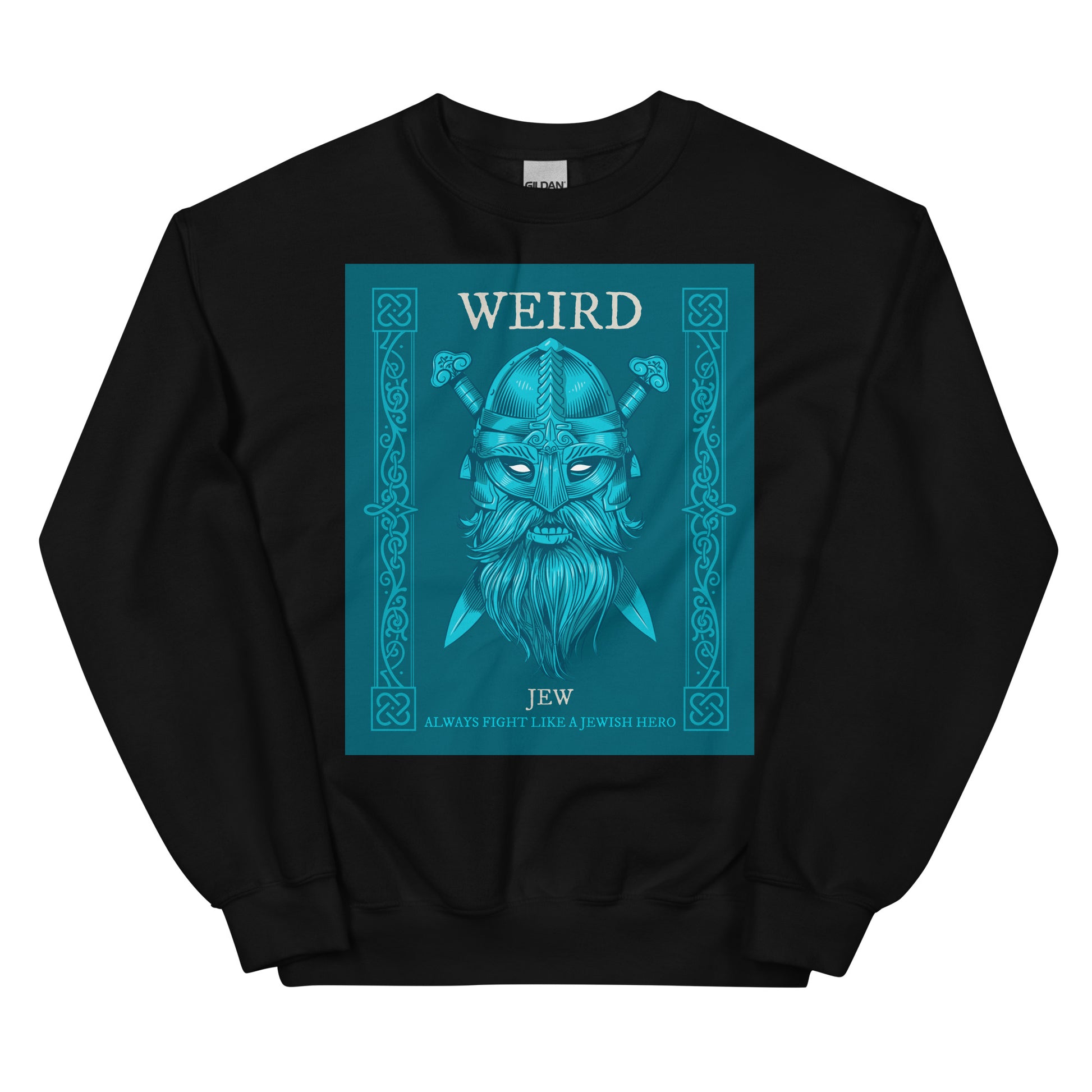 Weird Jews | Unisex Sweatshirt Jouparty