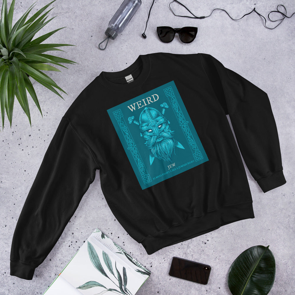 Weird Jews | Unisex Sweatshirt Jouparty