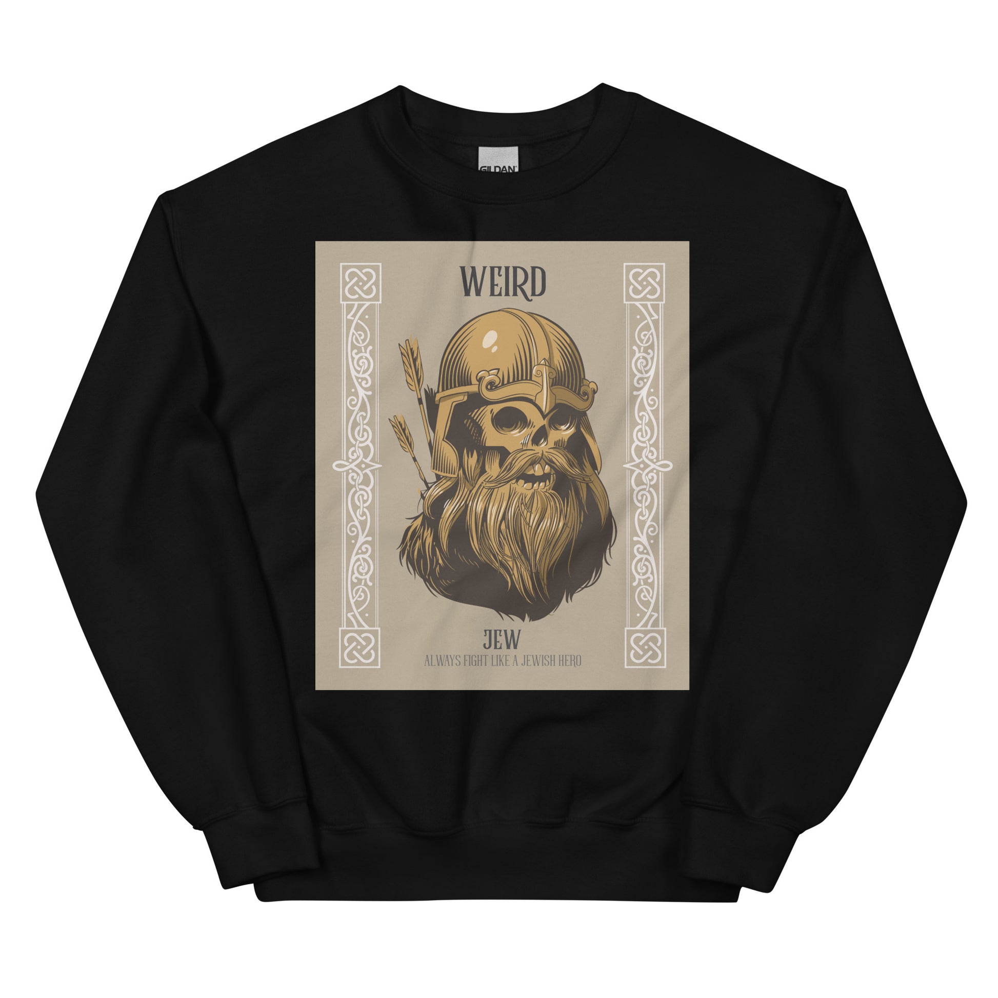 Weird Jews | Unisex Sweatshirt Jouparty