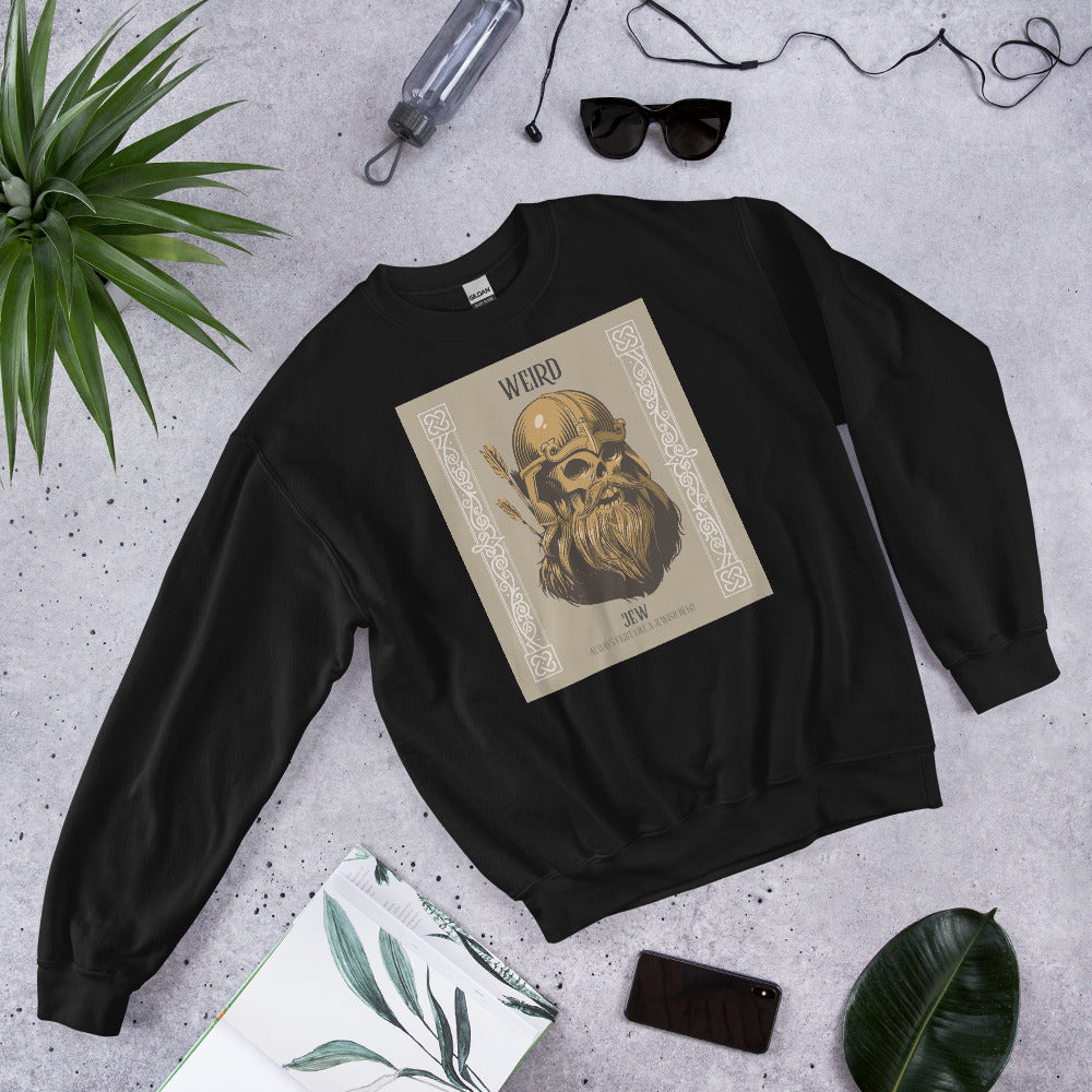 Weird Jews | Unisex Sweatshirt Jouparty