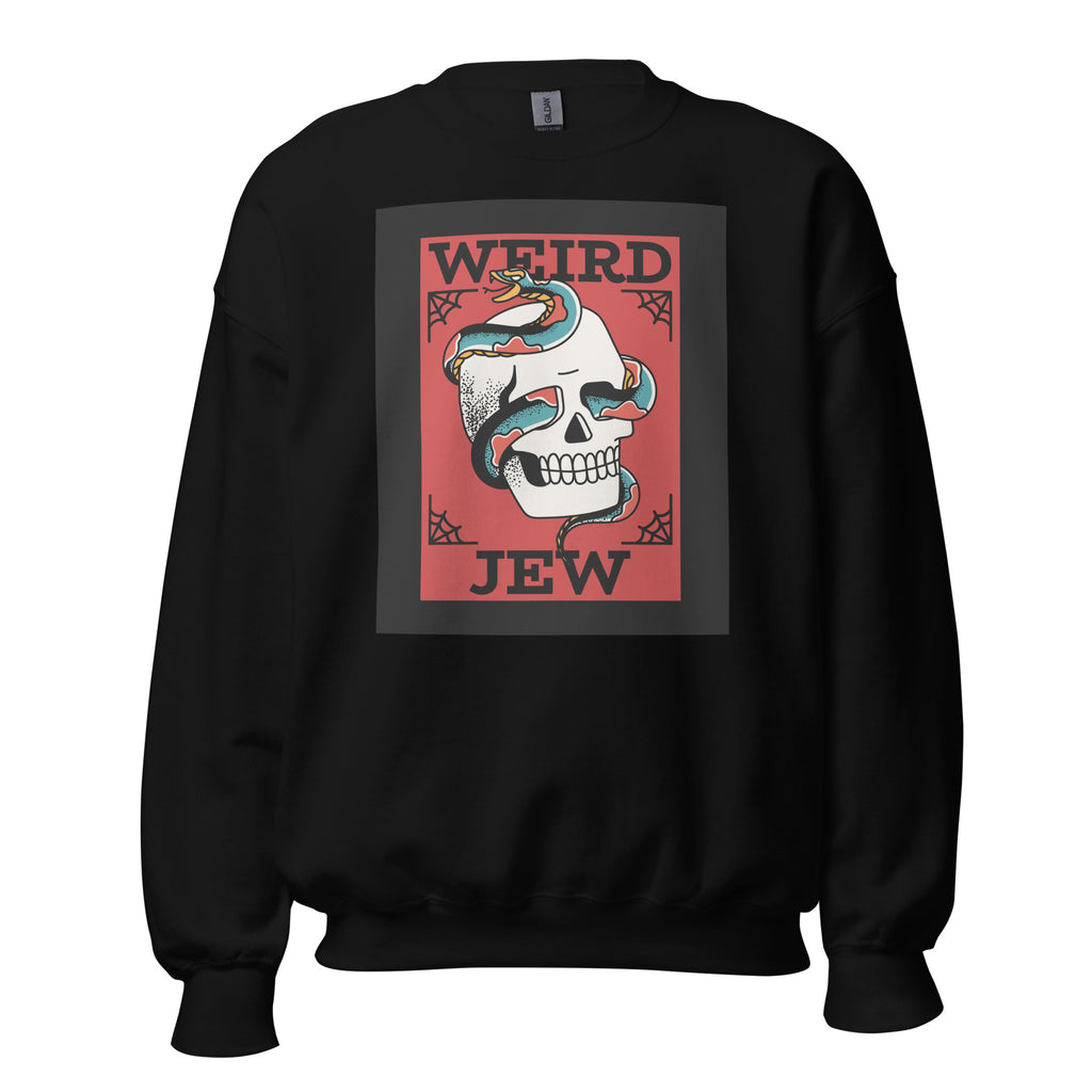 Weird Jews | Unisex Sweatshirt Jouparty
