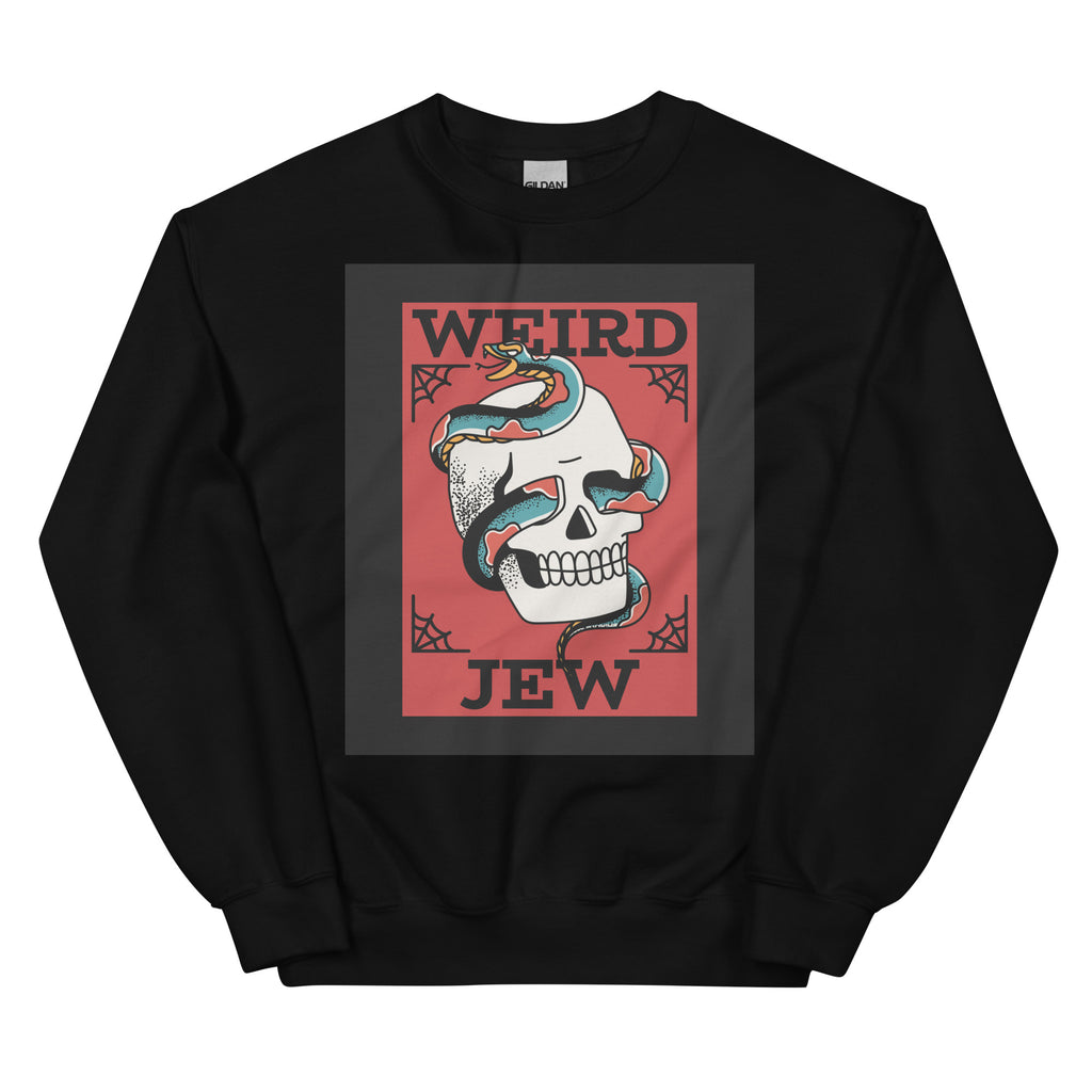 Weird Jews | Unisex Sweatshirt Jouparty