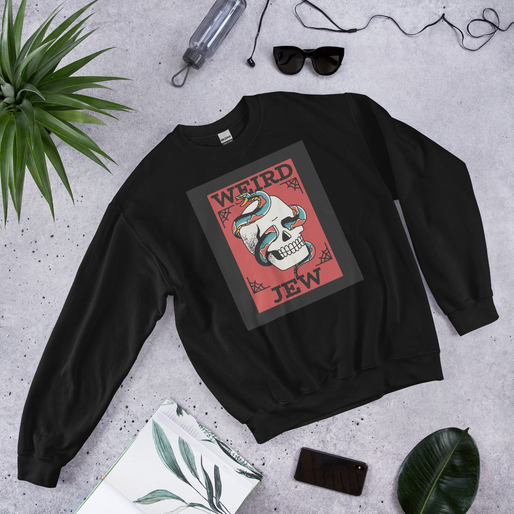 Weird Jews | Unisex Sweatshirt Jouparty