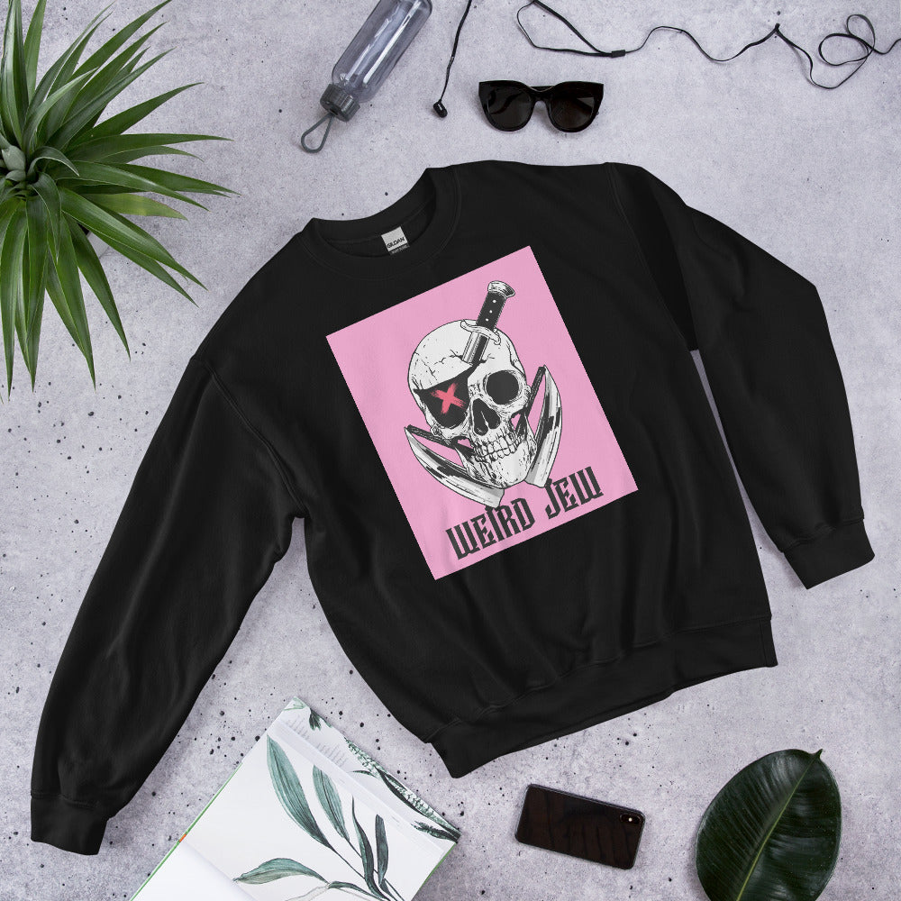 Weird Jews | Unisex Sweatshirt Jouparty