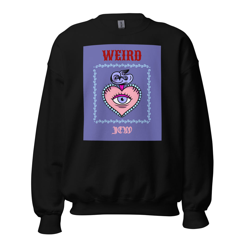 Weird Jews | Unisex Sweatshirt Jouparty
