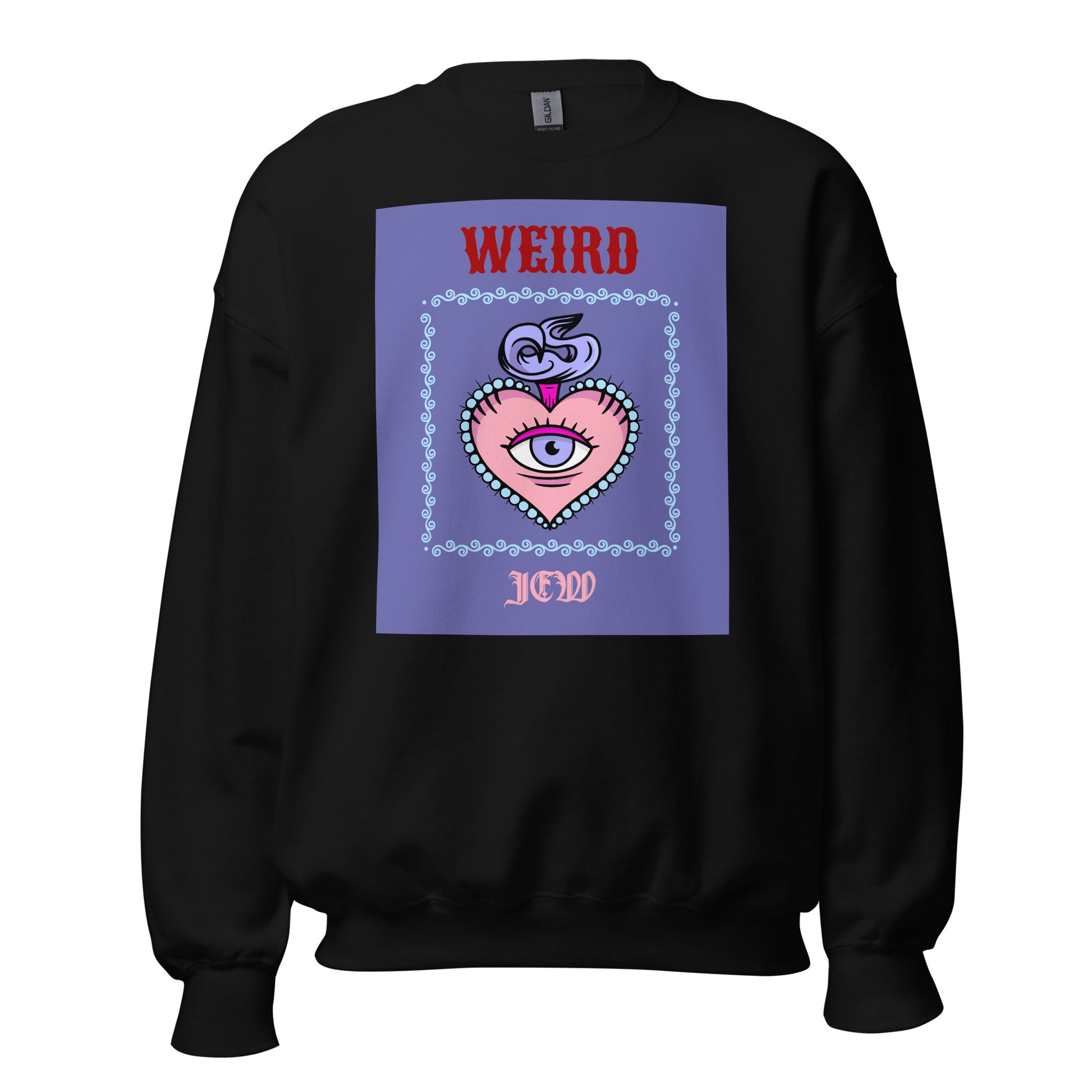 Weird Jews | Unisex Sweatshirt Jouparty