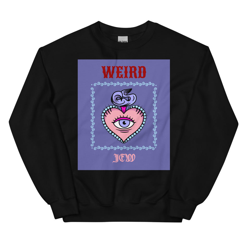 Weird Jews | Unisex Sweatshirt Jouparty