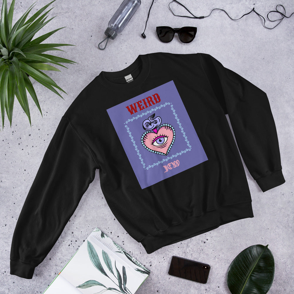 Weird Jews | Unisex Sweatshirt Jouparty