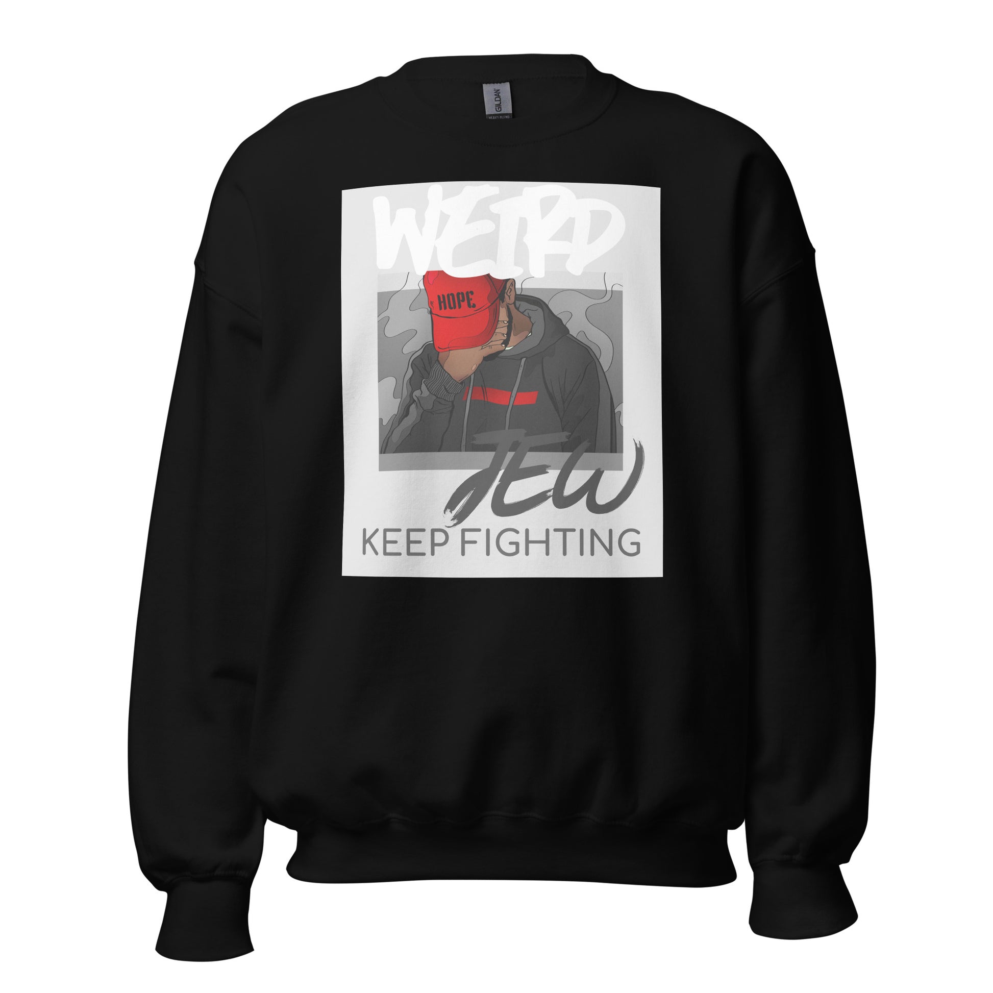 Weird Jews | Unisex Sweatshirt Jouparty