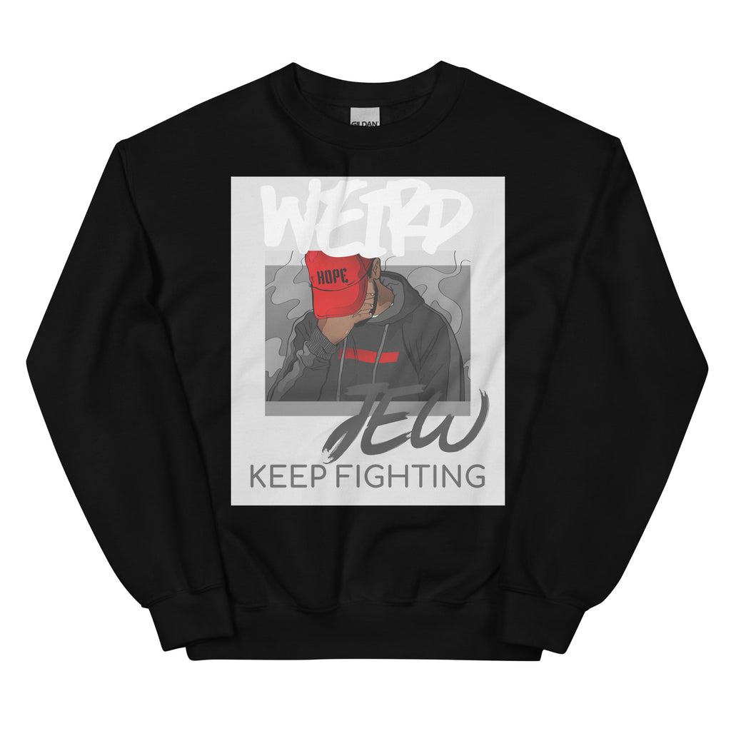 Weird Jews | Unisex Sweatshirt Jouparty