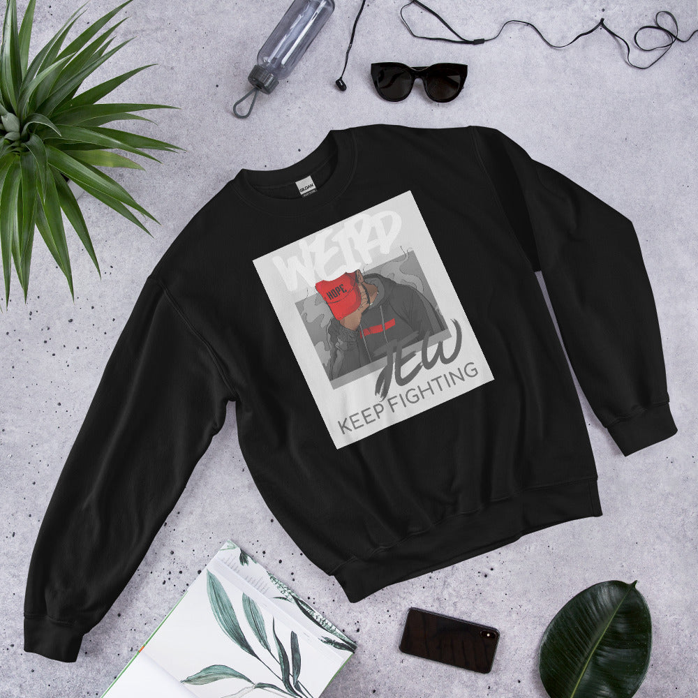 Weird Jews | Unisex Sweatshirt Jouparty