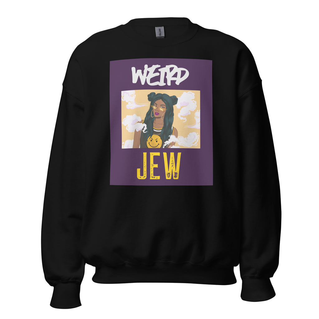 Weird Jews | Unisex Sweatshirt Jouparty