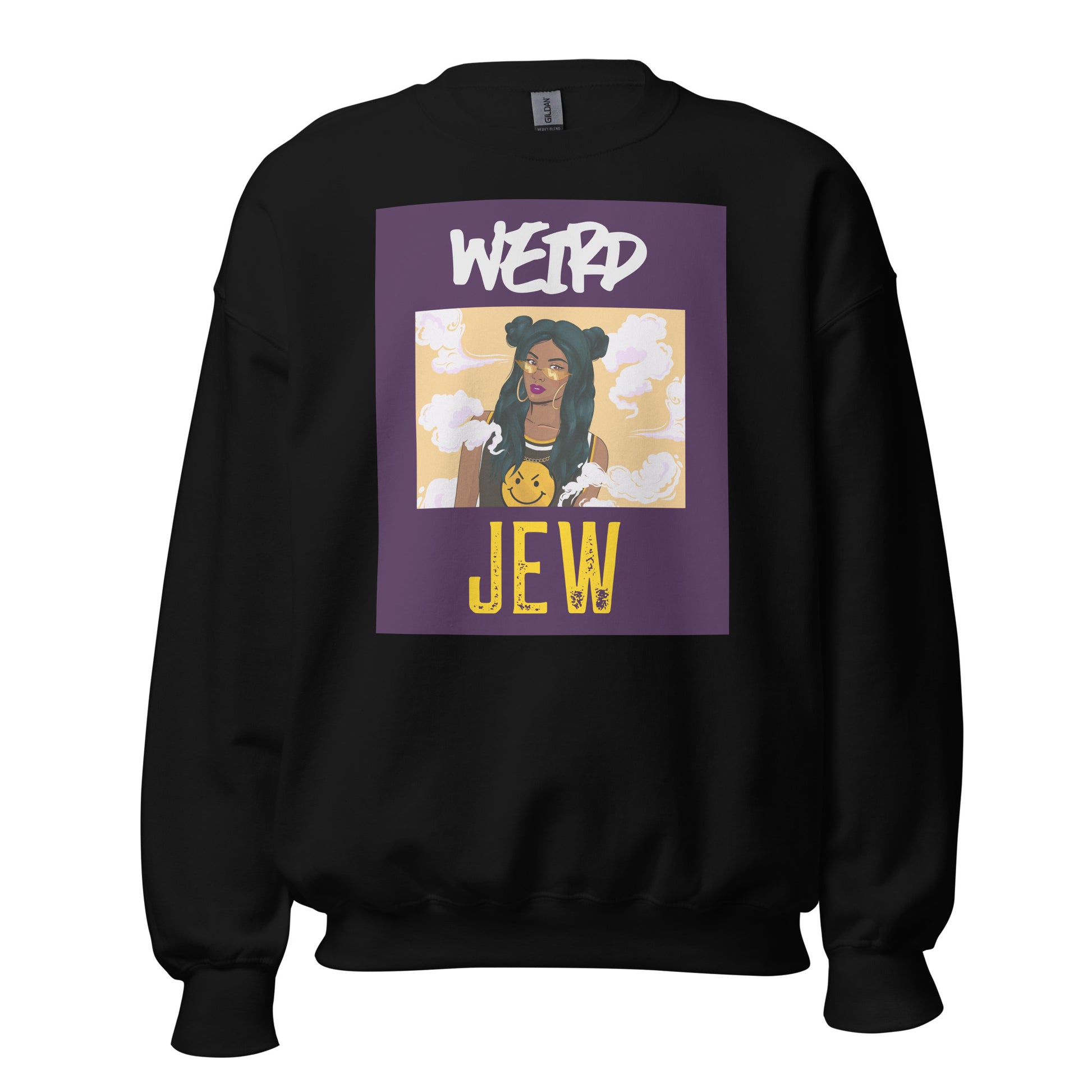 Weird Jews | Unisex Sweatshirt Jouparty