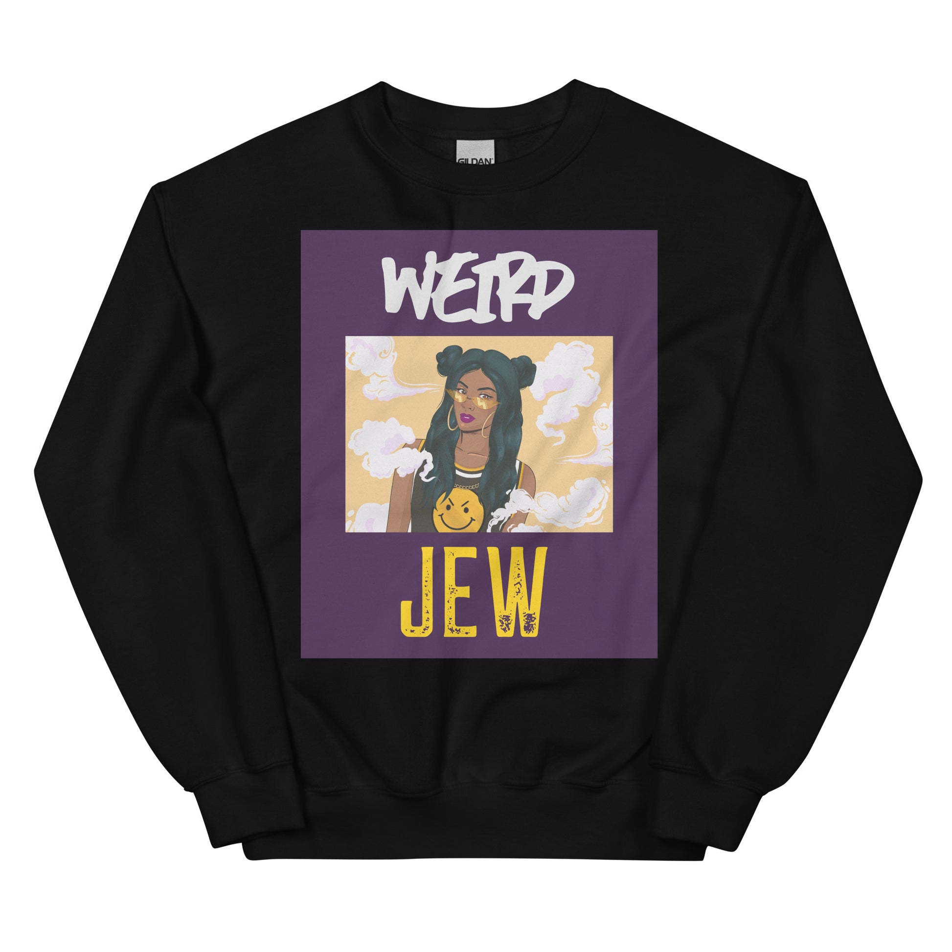 Weird Jews | Unisex Sweatshirt Jouparty