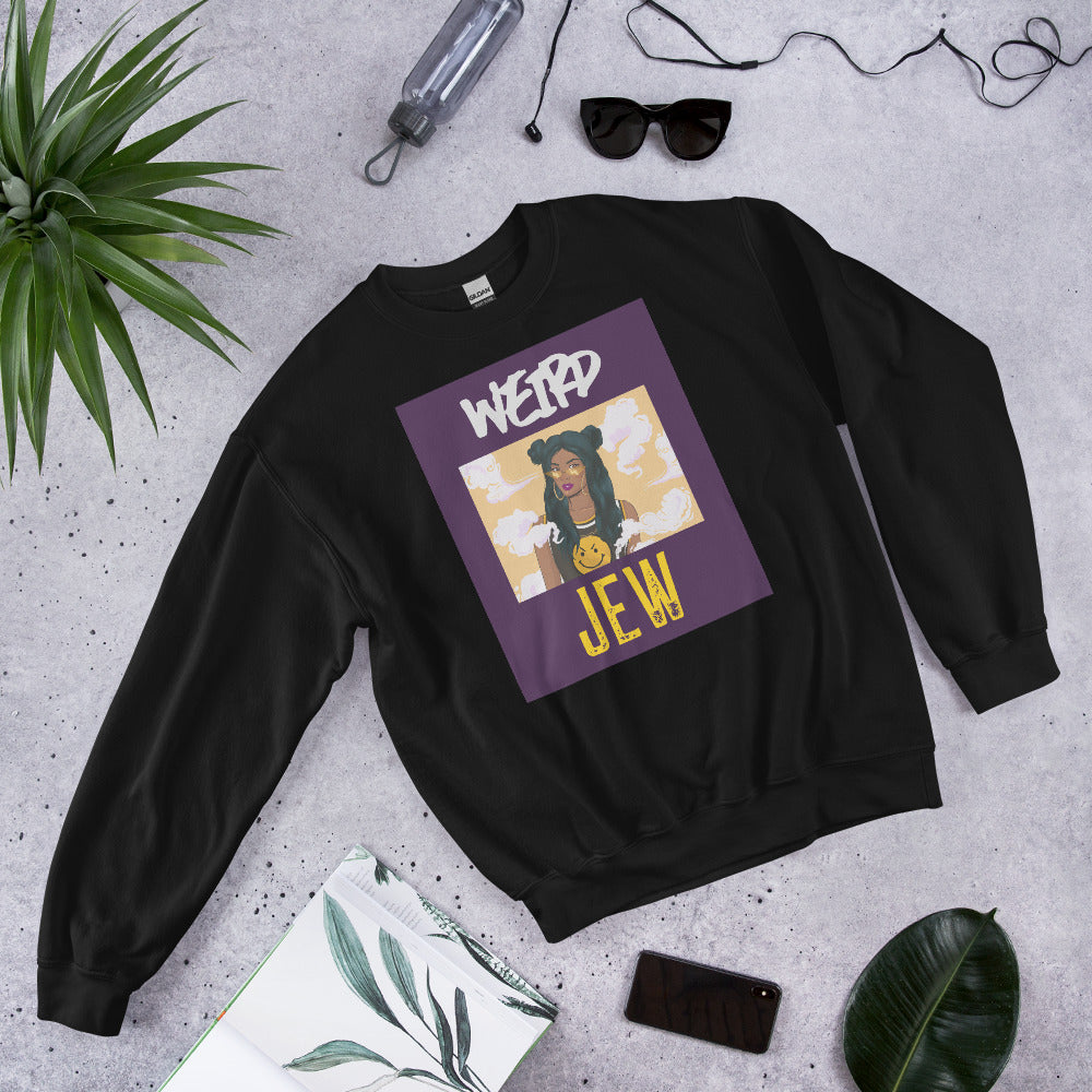 Weird Jews | Unisex Sweatshirt Jouparty