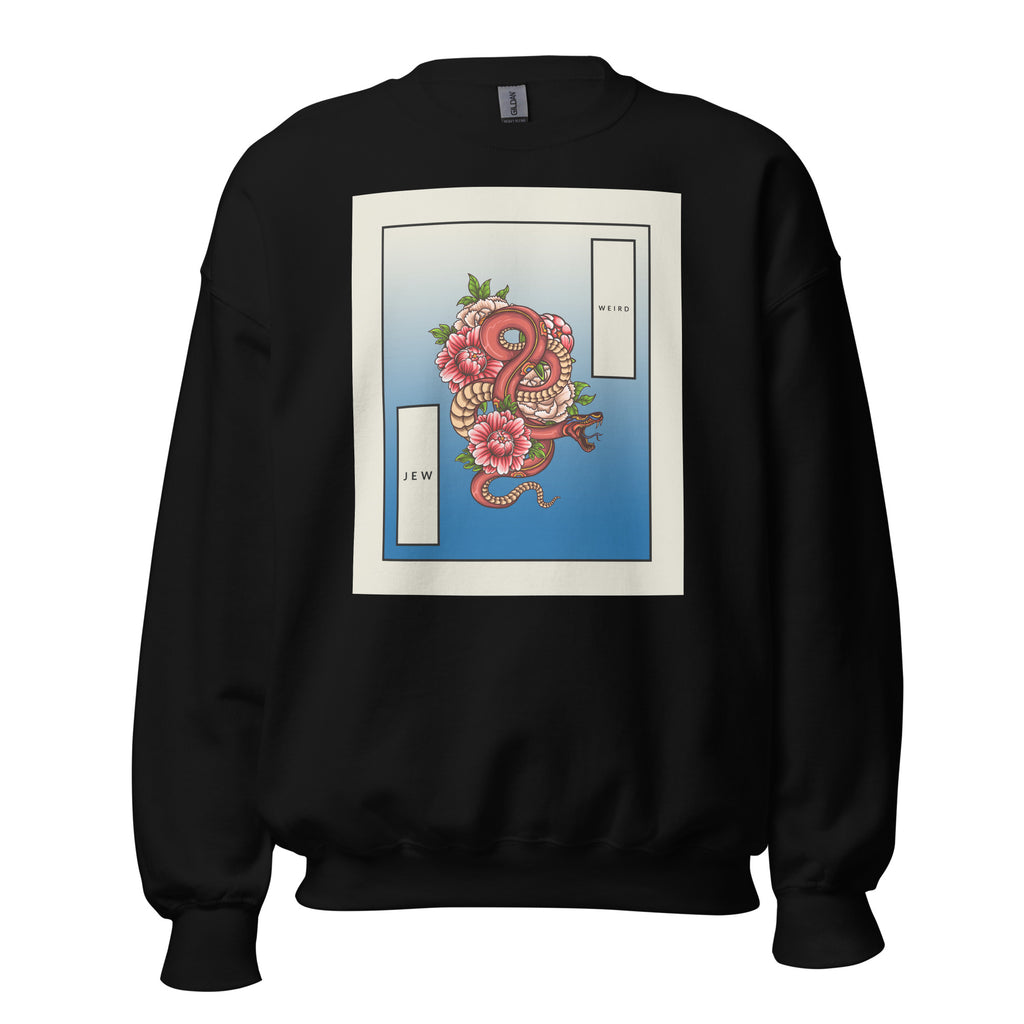 Weird Jews | Unisex Sweatshirt Jouparty
