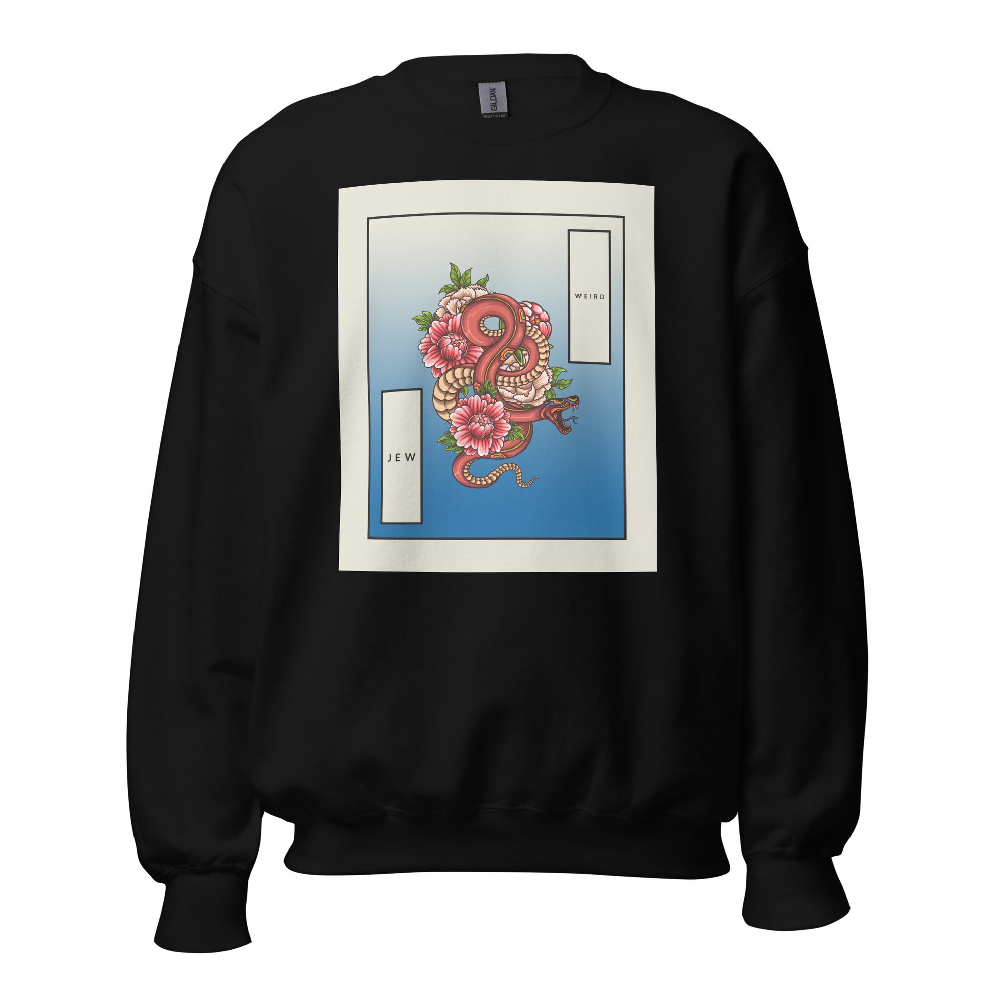 Weird Jews | Unisex Sweatshirt Jouparty