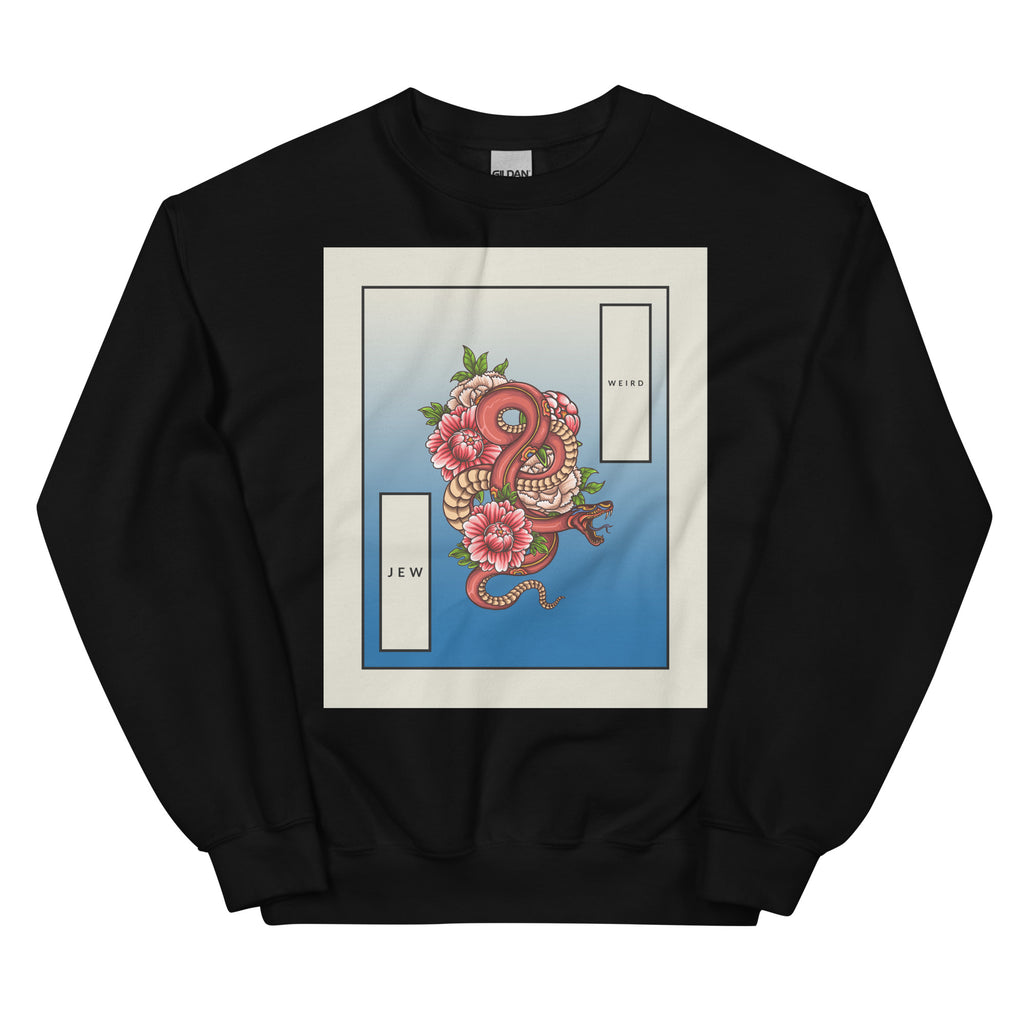 Weird Jews | Unisex Sweatshirt Jouparty