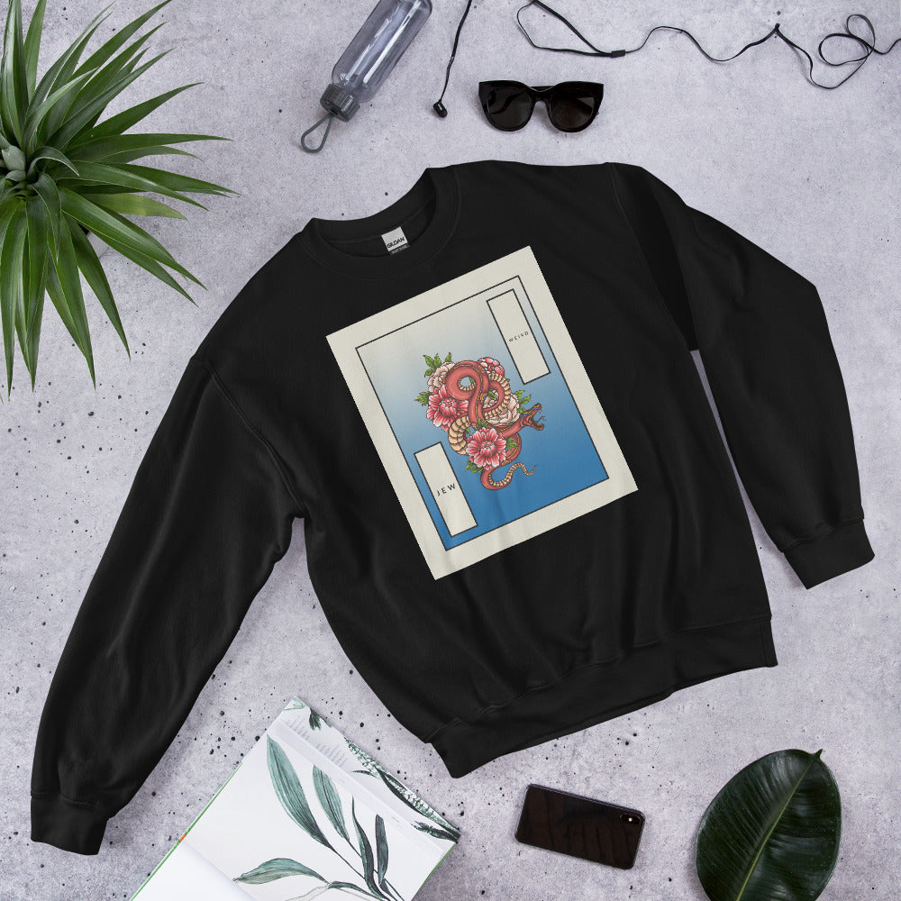 Weird Jews | Unisex Sweatshirt Jouparty