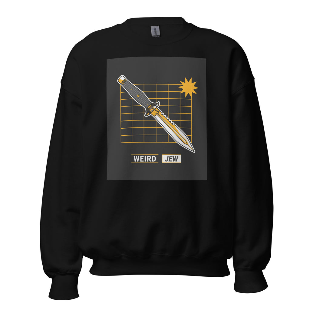 Weird Jews | Unisex Sweatshirt Jouparty