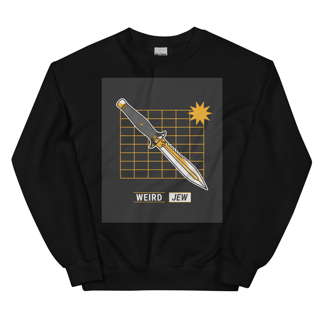 Weird Jews | Unisex Sweatshirt Jouparty