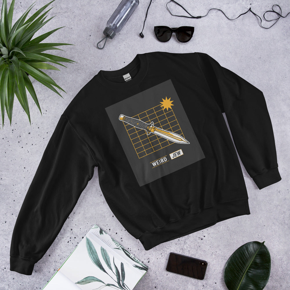 Weird Jews | Unisex Sweatshirt Jouparty