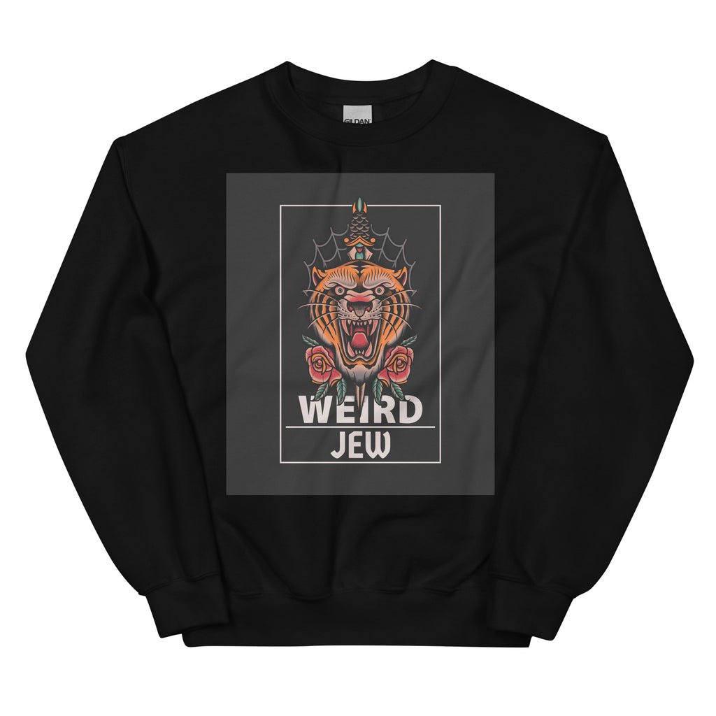 Weird Jews | Unisex Sweatshirt Jouparty
