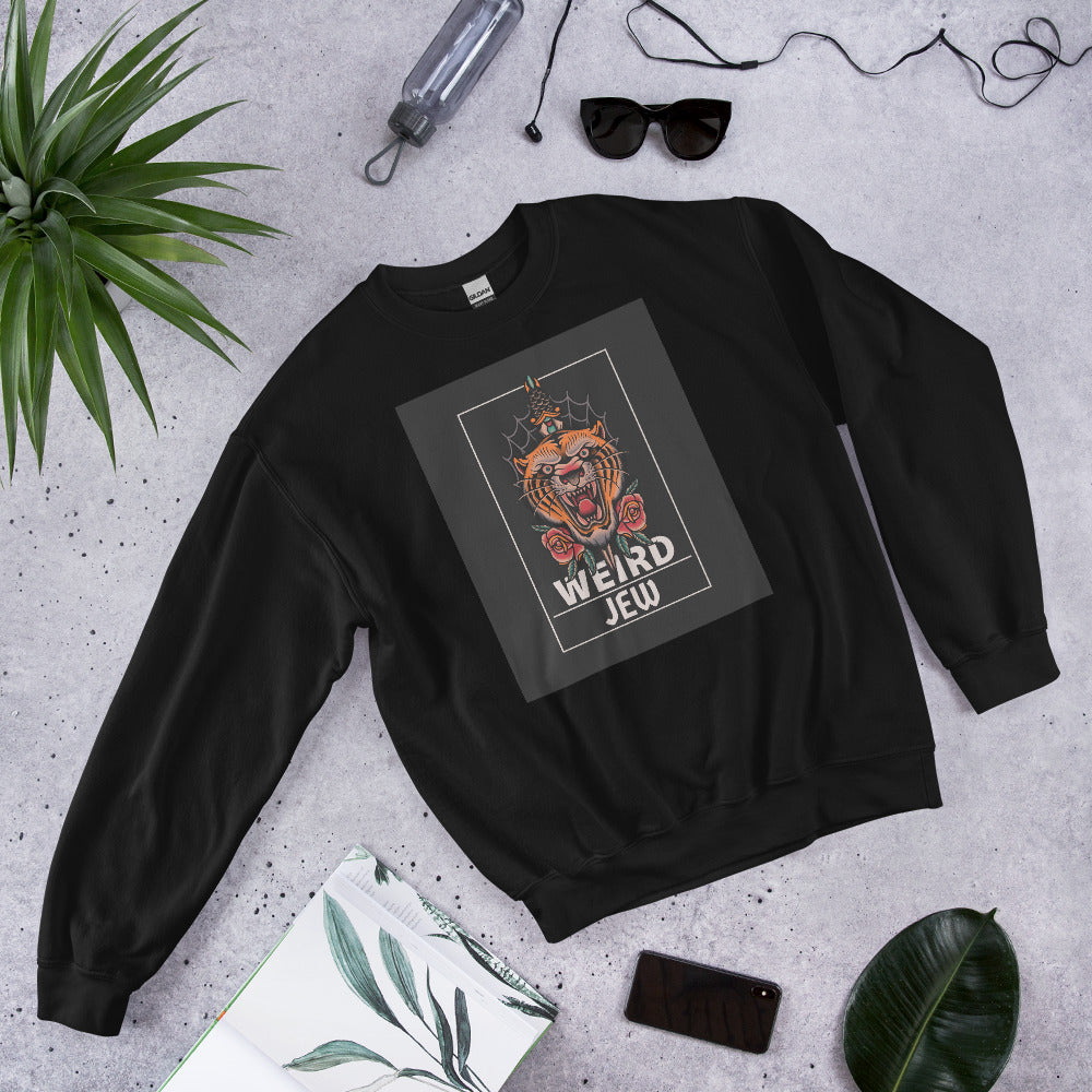 Weird Jews | Unisex Sweatshirt Jouparty