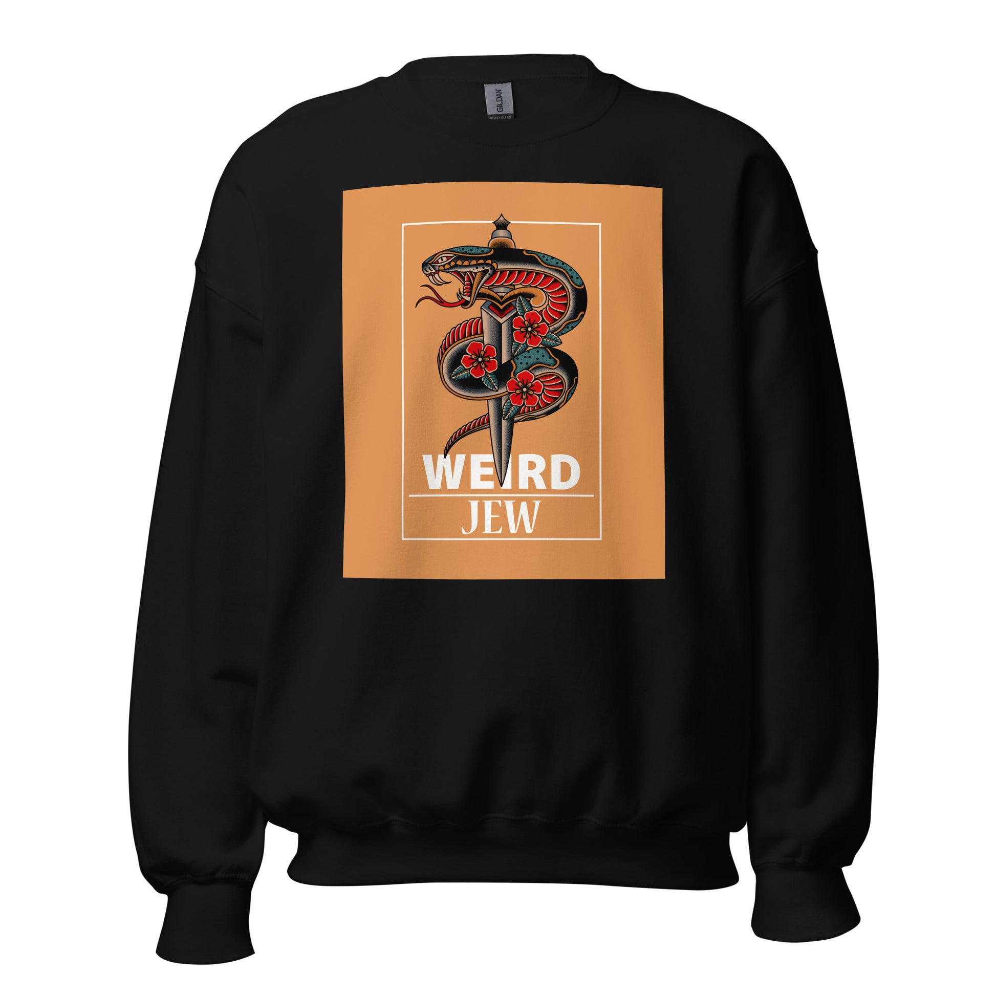 Weird Jews | Unisex Sweatshirt Jouparty