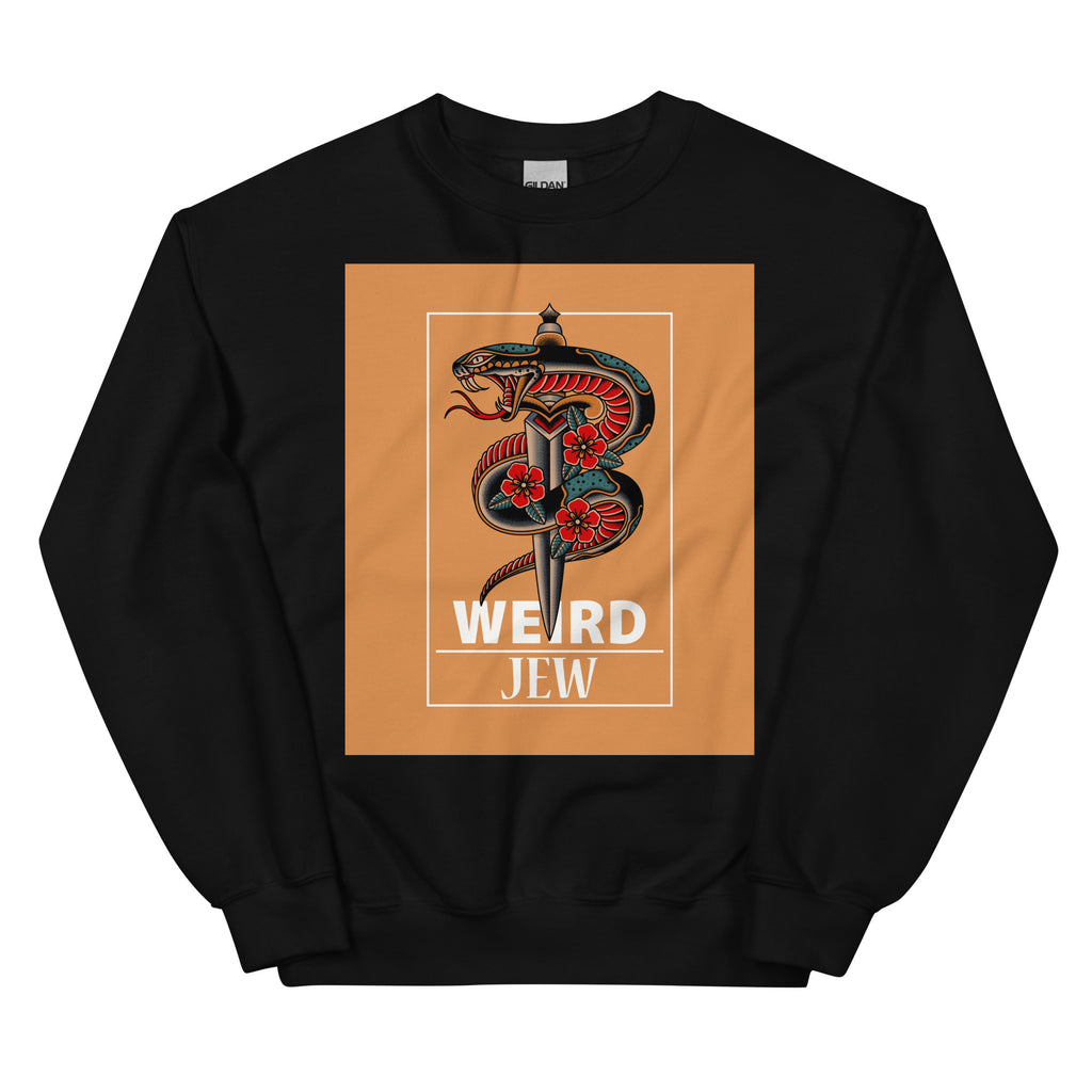 Weird Jews | Unisex Sweatshirt Jouparty