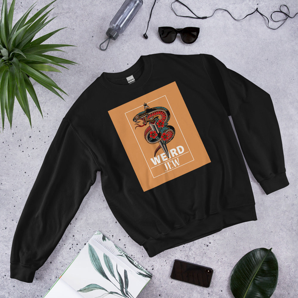 Weird Jews | Unisex Sweatshirt Jouparty