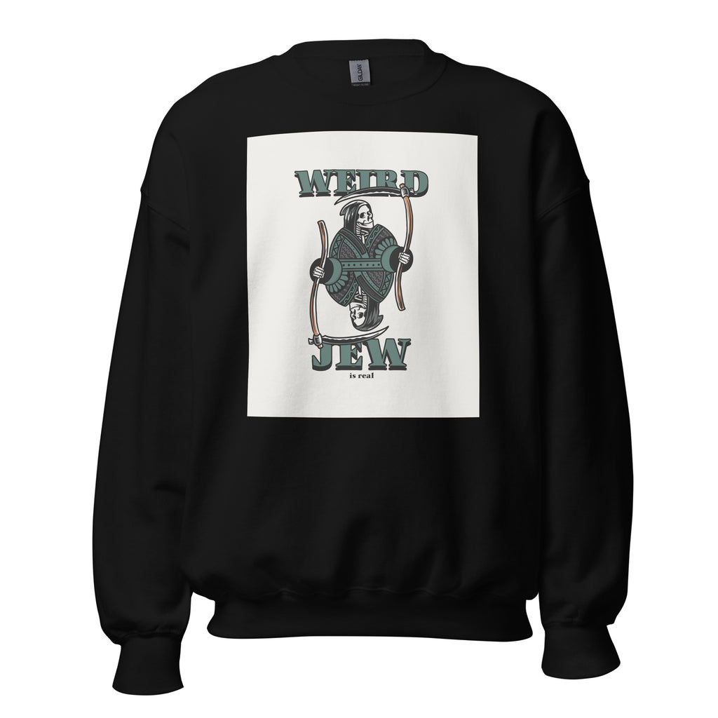 Weird Jews | Unisex Sweatshirt Jouparty