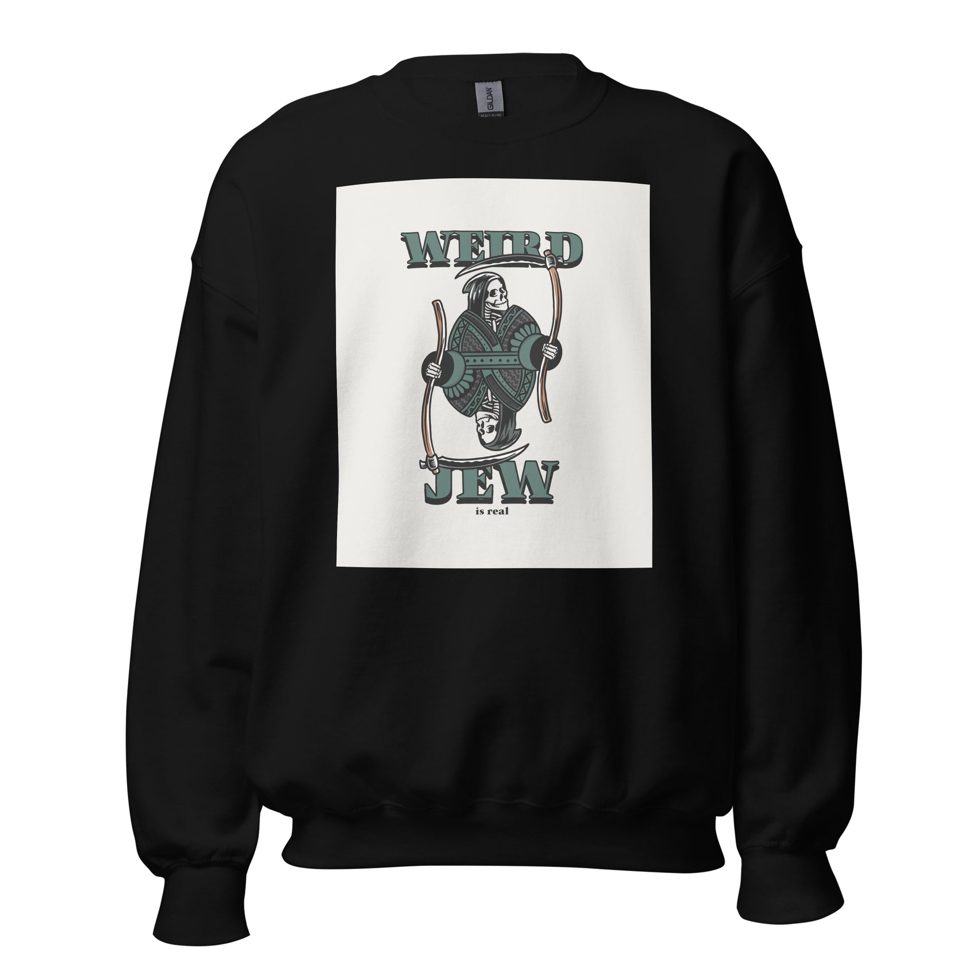 Weird Jews | Unisex Sweatshirt Jouparty