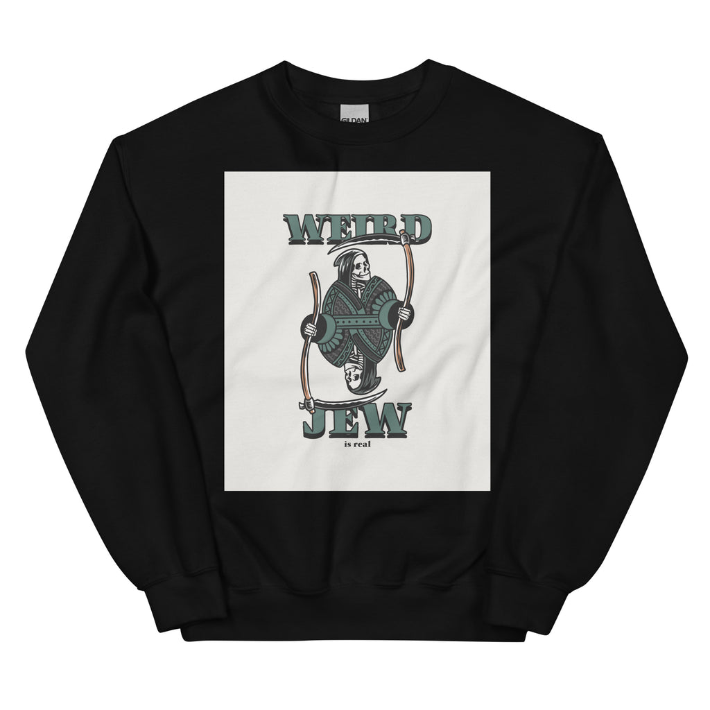 Weird Jews | Unisex Sweatshirt Jouparty
