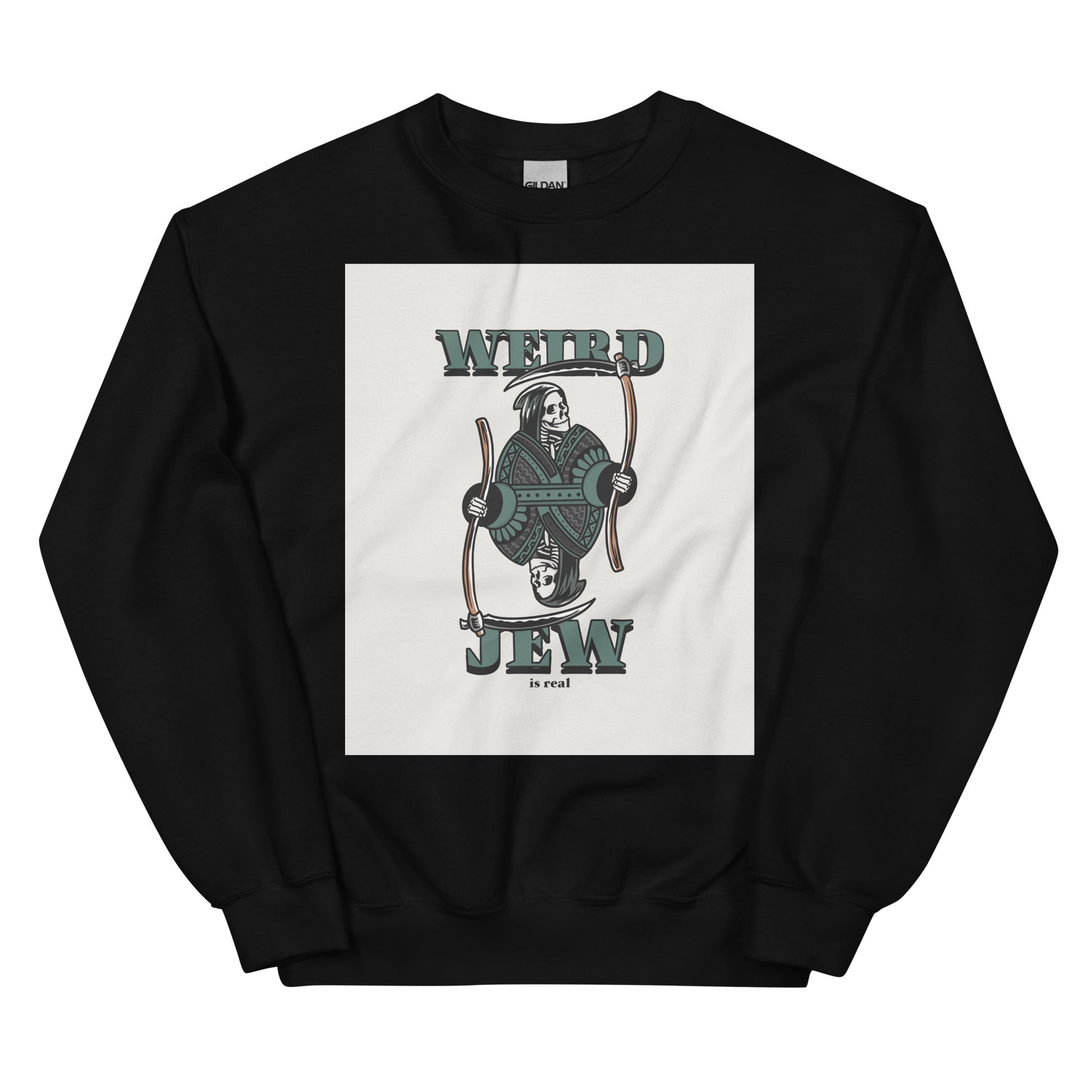 Weird Jews | Unisex Sweatshirt Jouparty