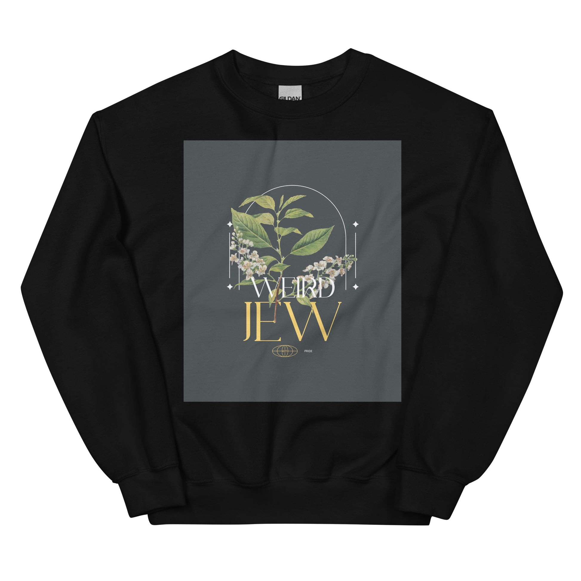 Weird Jews | Unisex Sweatshirt Jouparty