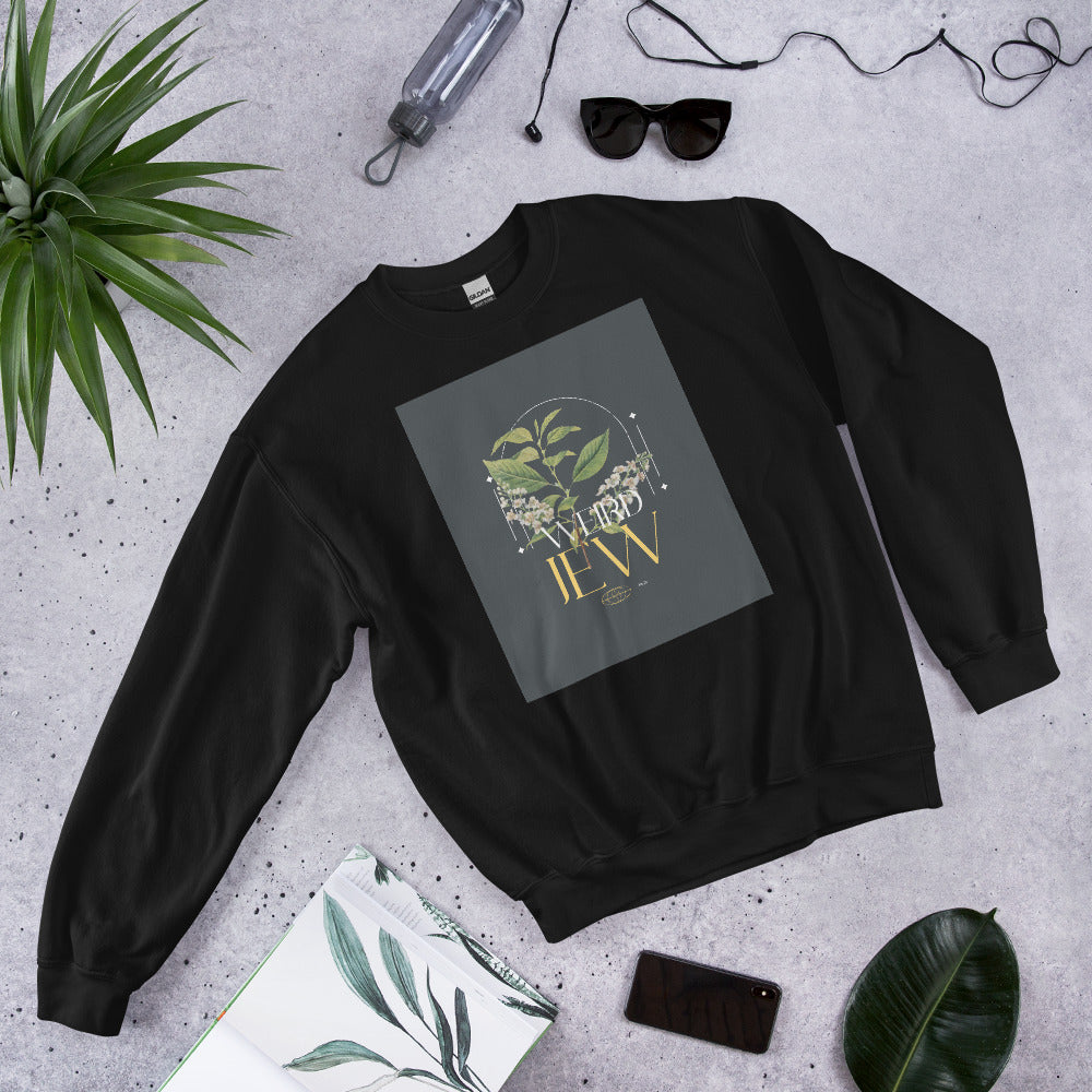 Weird Jews | Unisex Sweatshirt Jouparty