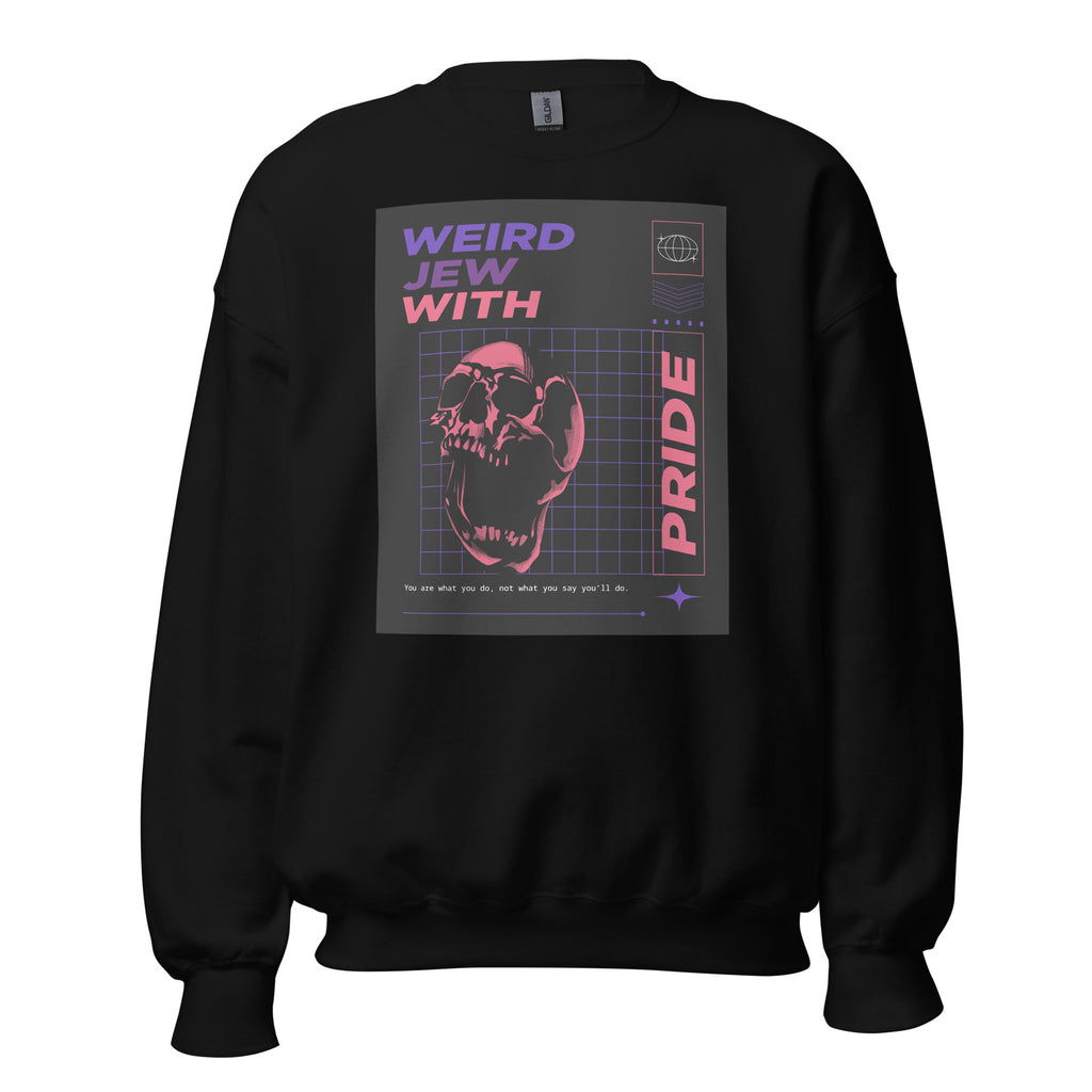 Weird Jews | Unisex Sweatshirt Jouparty
