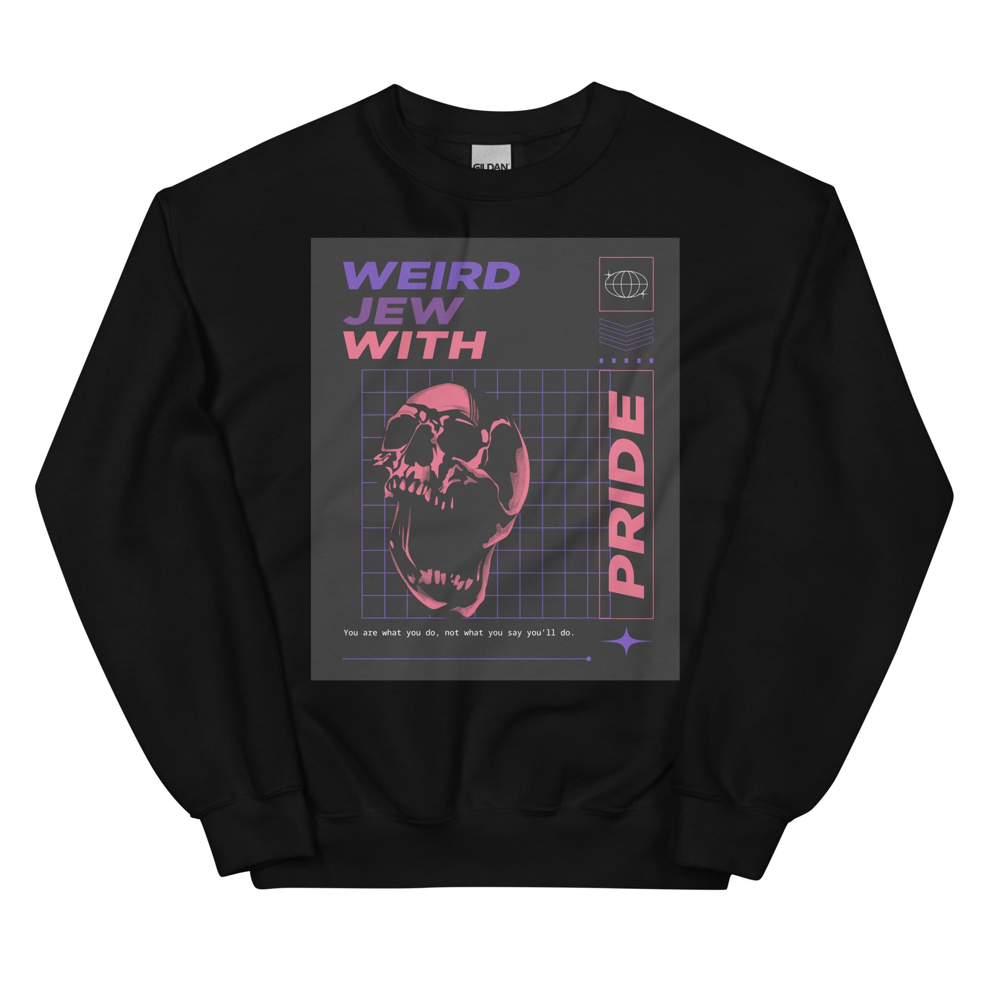 Weird Jews | Unisex Sweatshirt Jouparty