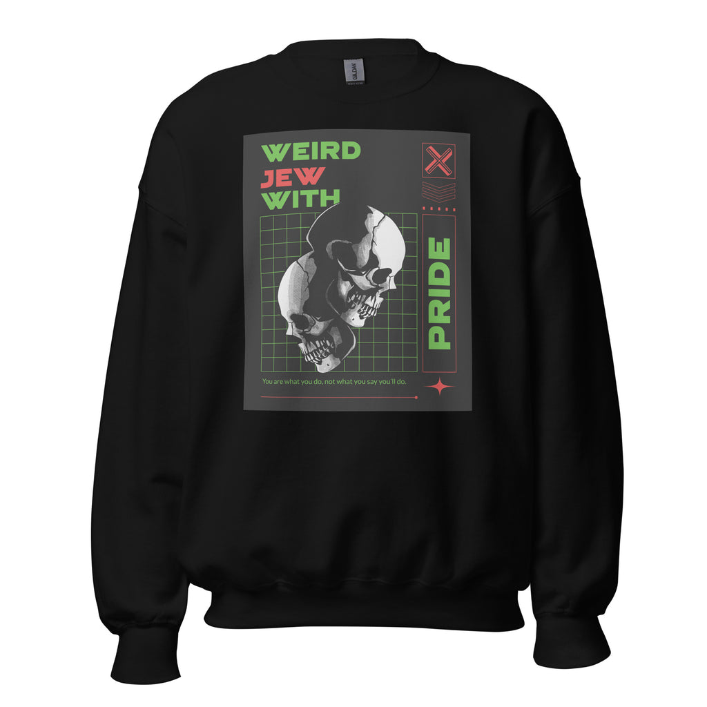 Weird Jews | Unisex Sweatshirt Jouparty