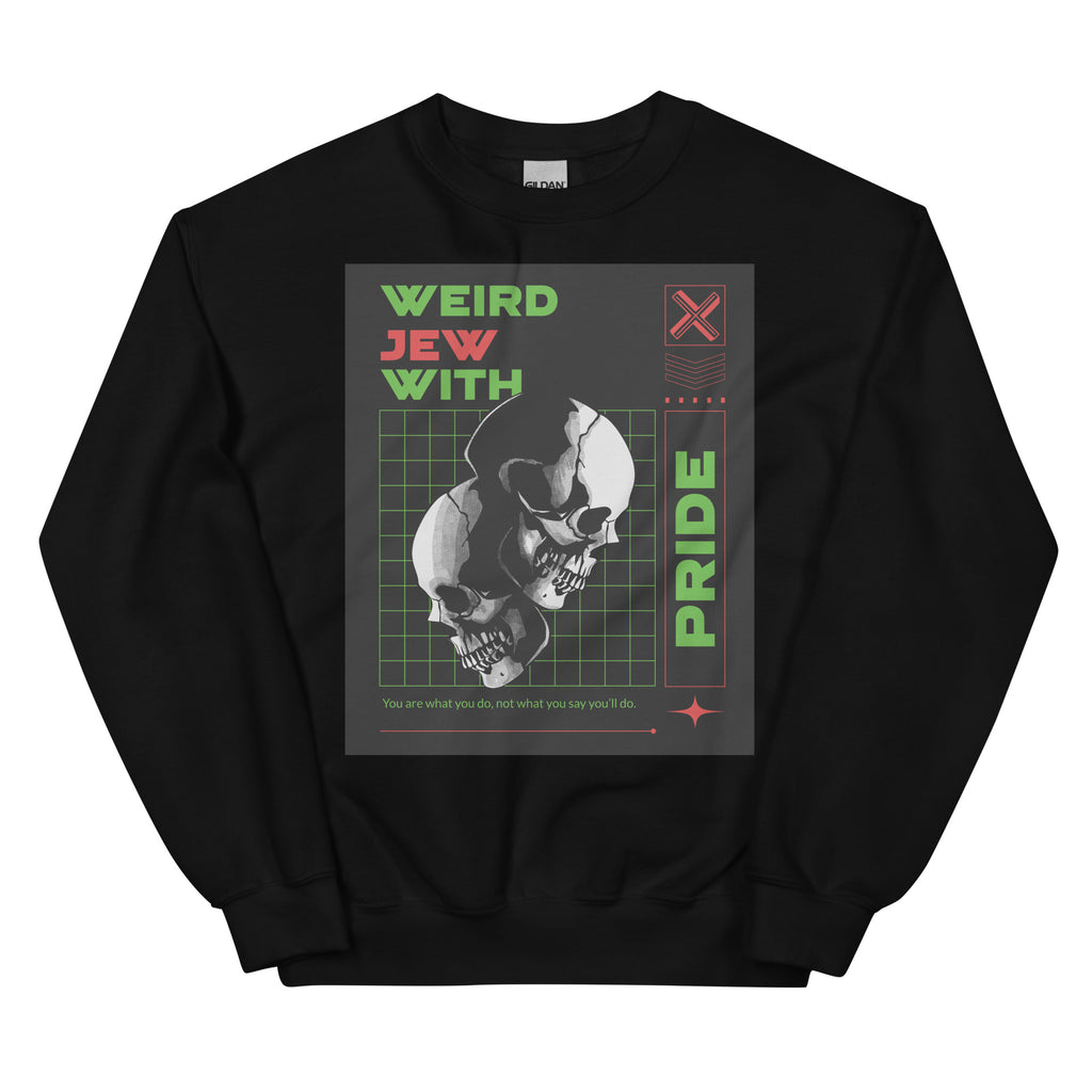 Weird Jews | Unisex Sweatshirt Jouparty