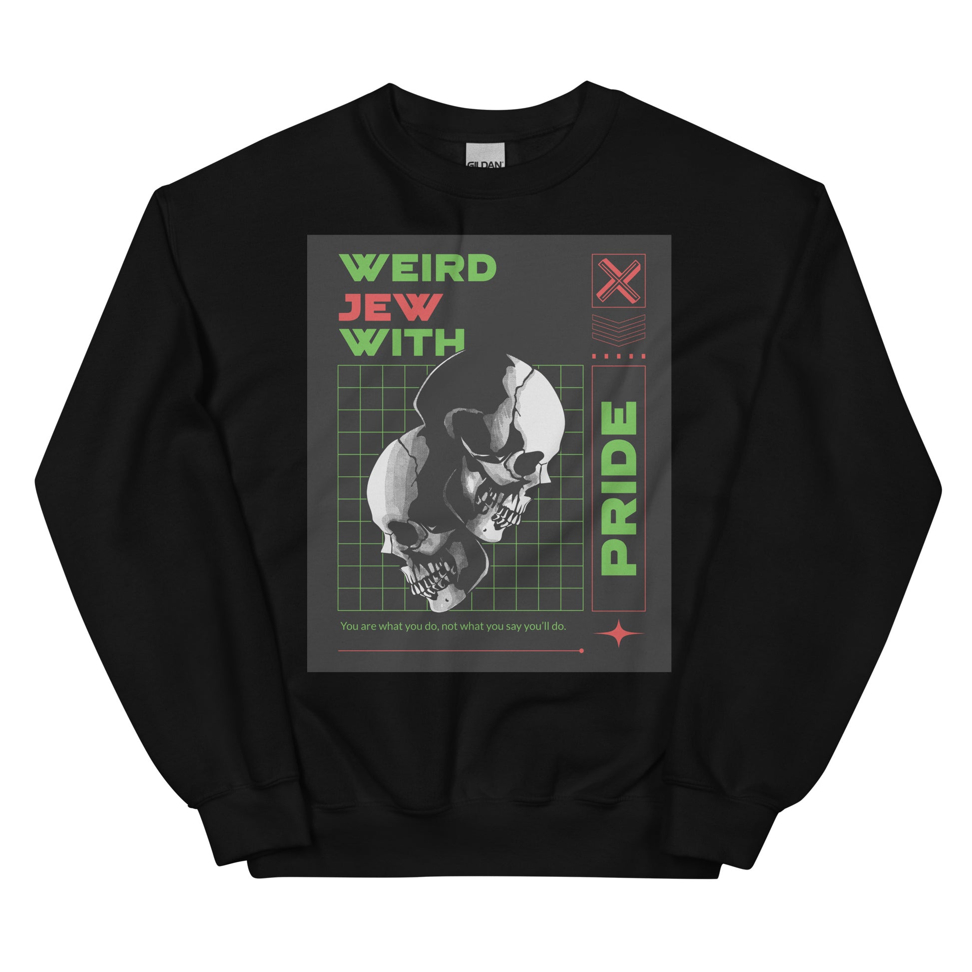 Weird Jews | Unisex Sweatshirt Jouparty