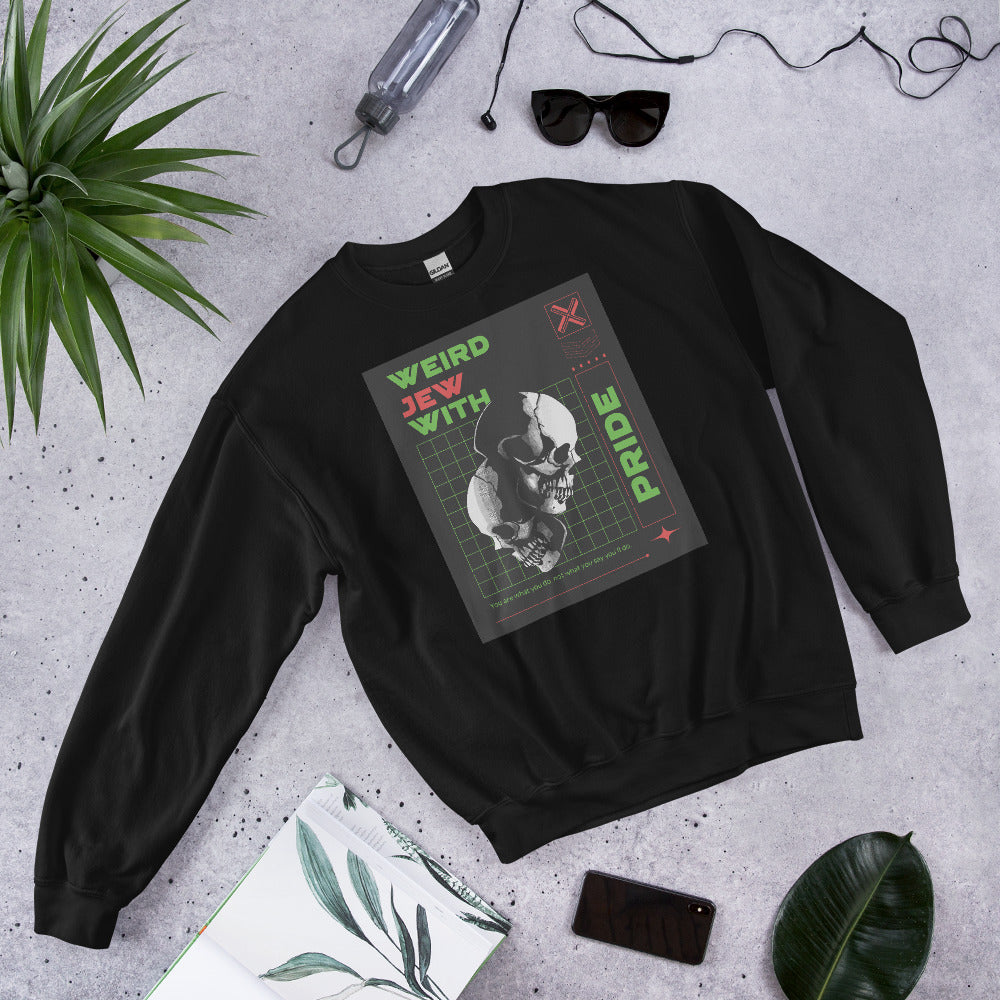 Weird Jews | Unisex Sweatshirt Jouparty